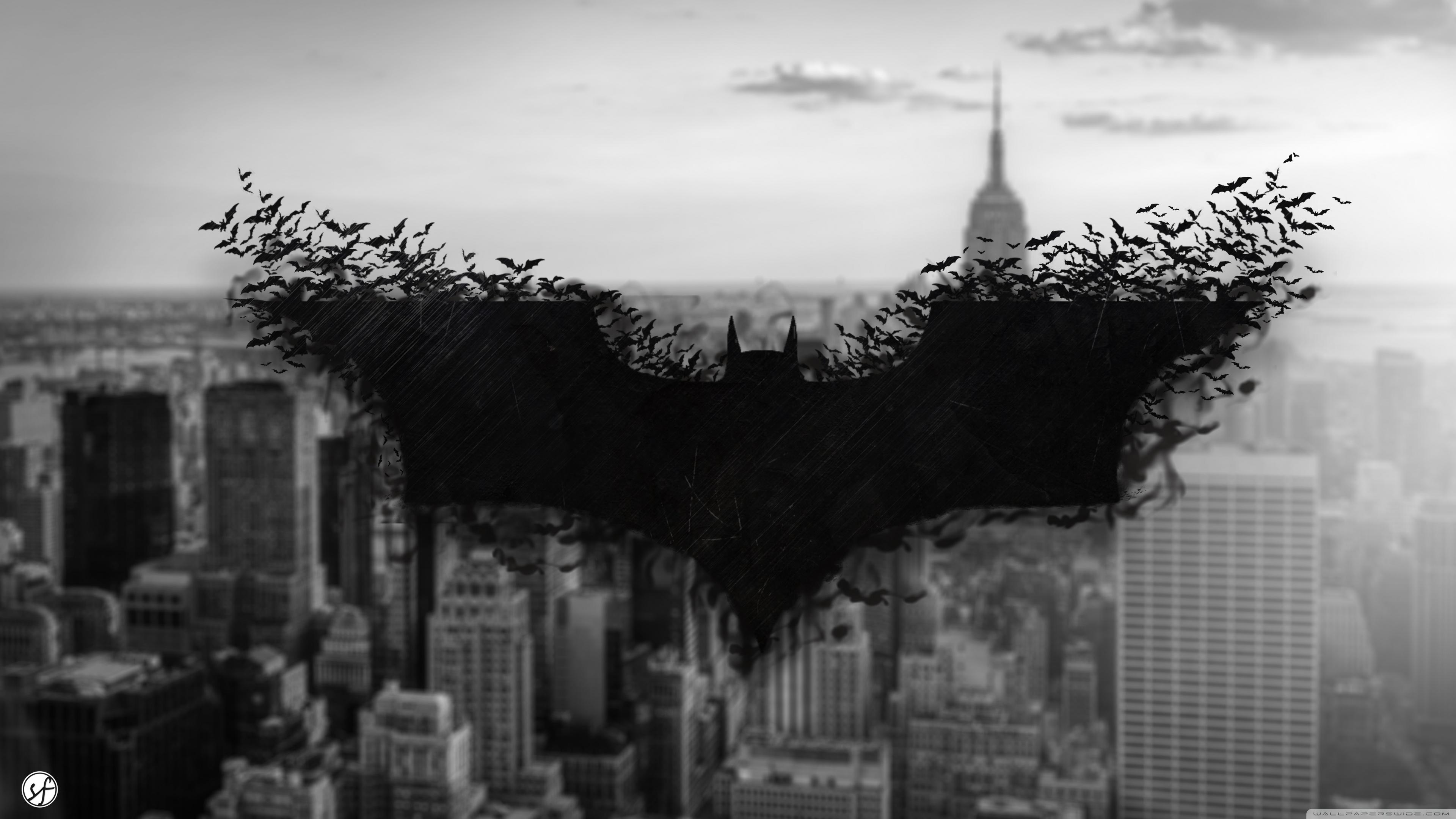 3840x2160 4K Batman Wallpaper (3840x2160 px, 1042.09 Kb)