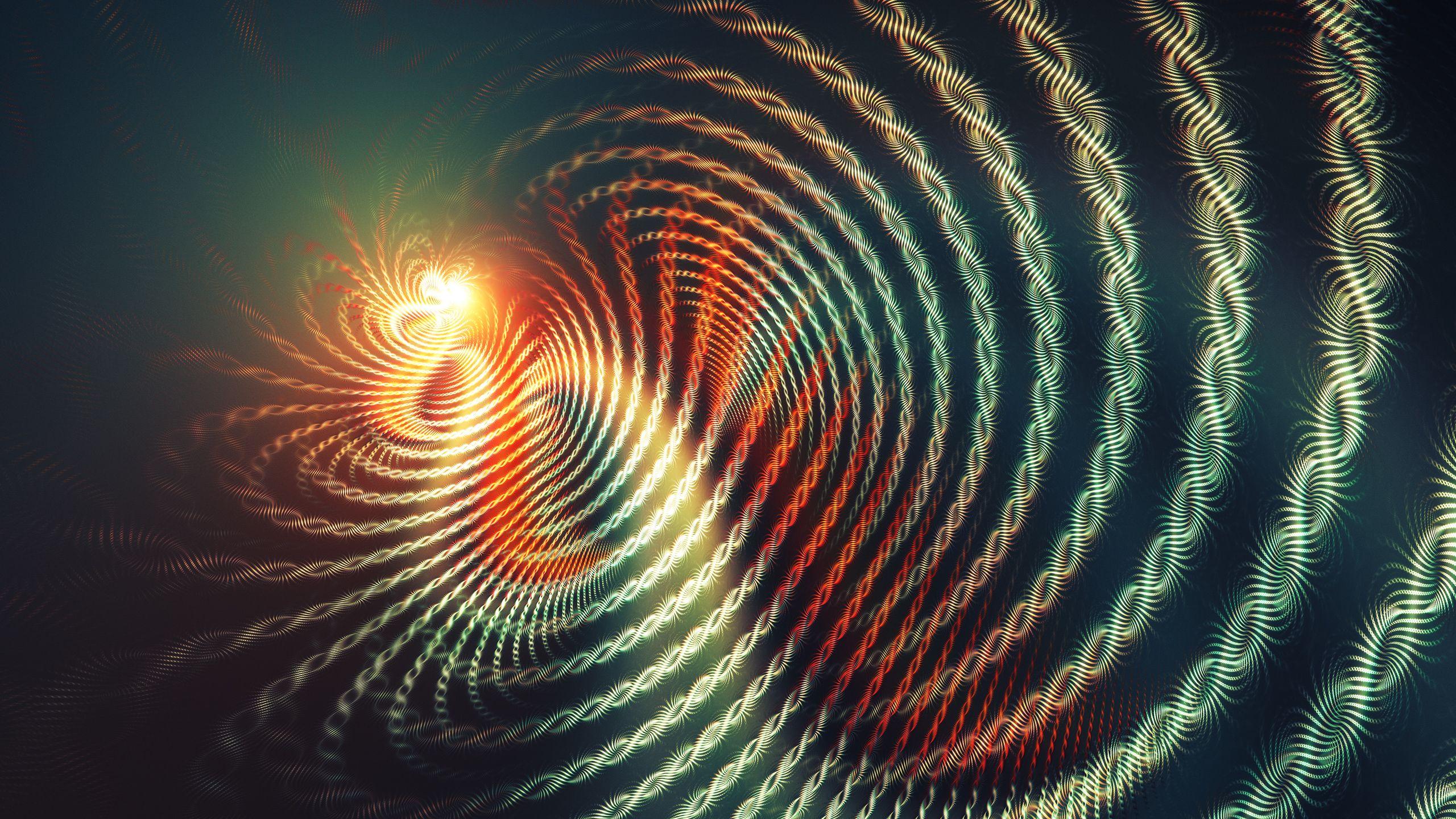 2560x1440 Fractal Art Abstract, HD Abstract, 4k Wallpaper, Image, Background, Photo and Picture