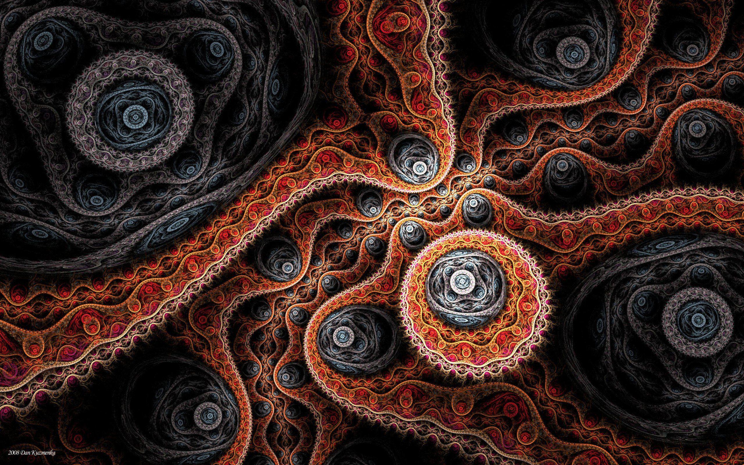 2560x1600 Fractal abstract abstraction art artwork wallpaperx1600