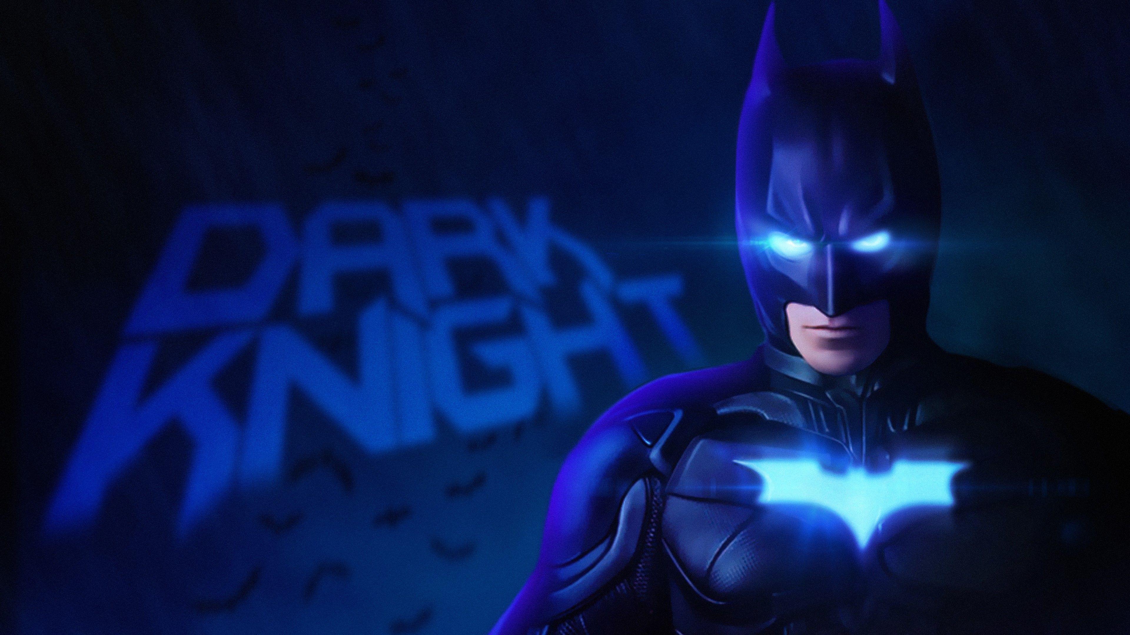 3840x2160 Batman Dark Knight 4k Wallpaper