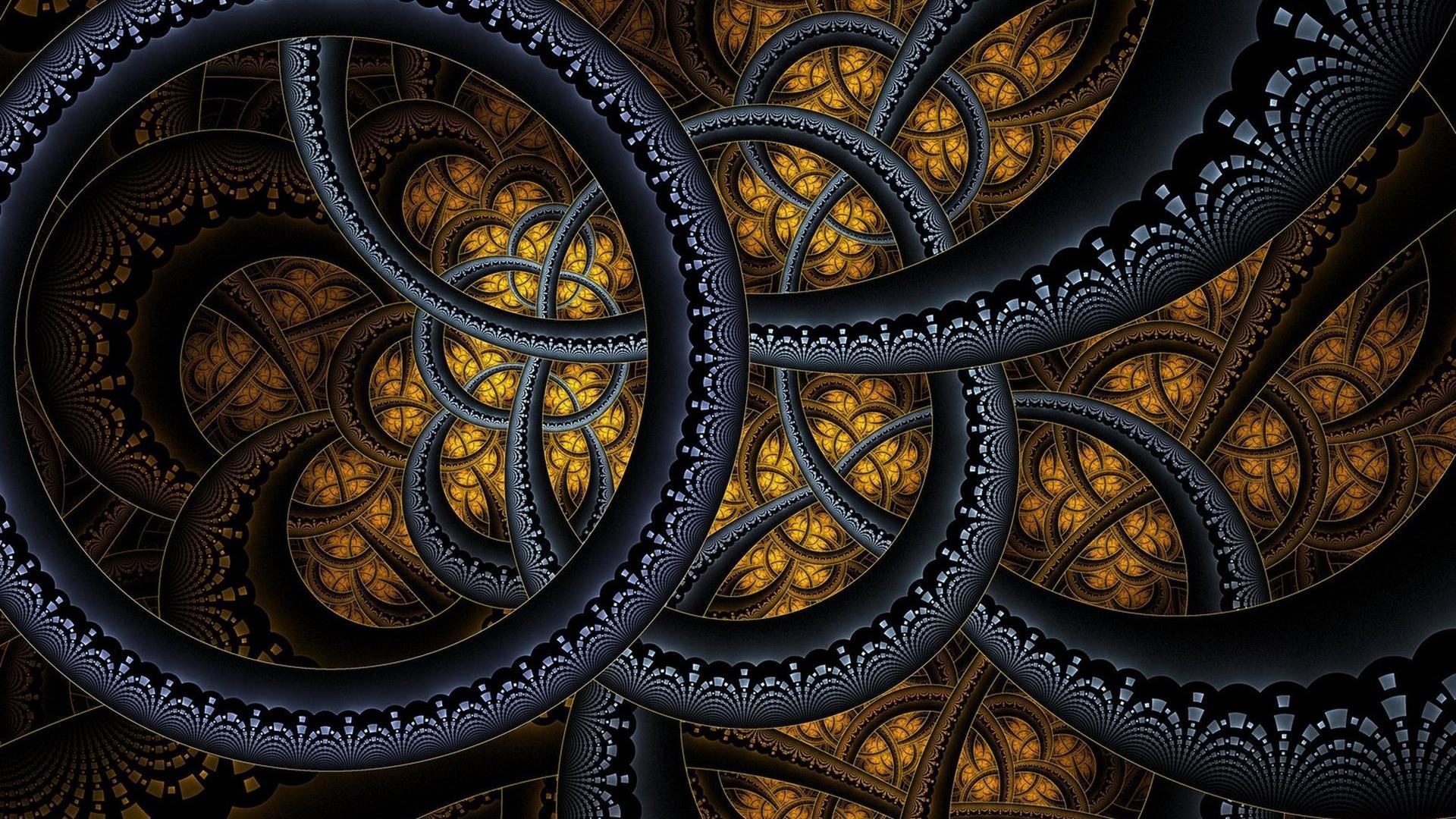 1920x1080 Free photo: Abstract Fractal Wallpaper, Art, Surreal
