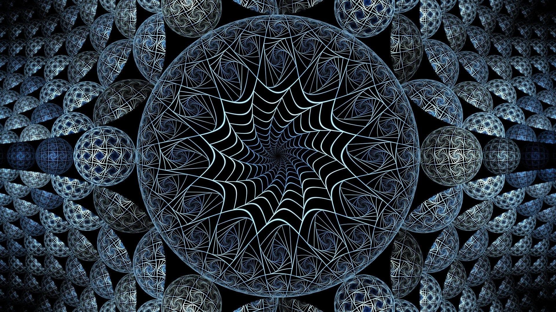 1920x1080 Fractal Wallpaper