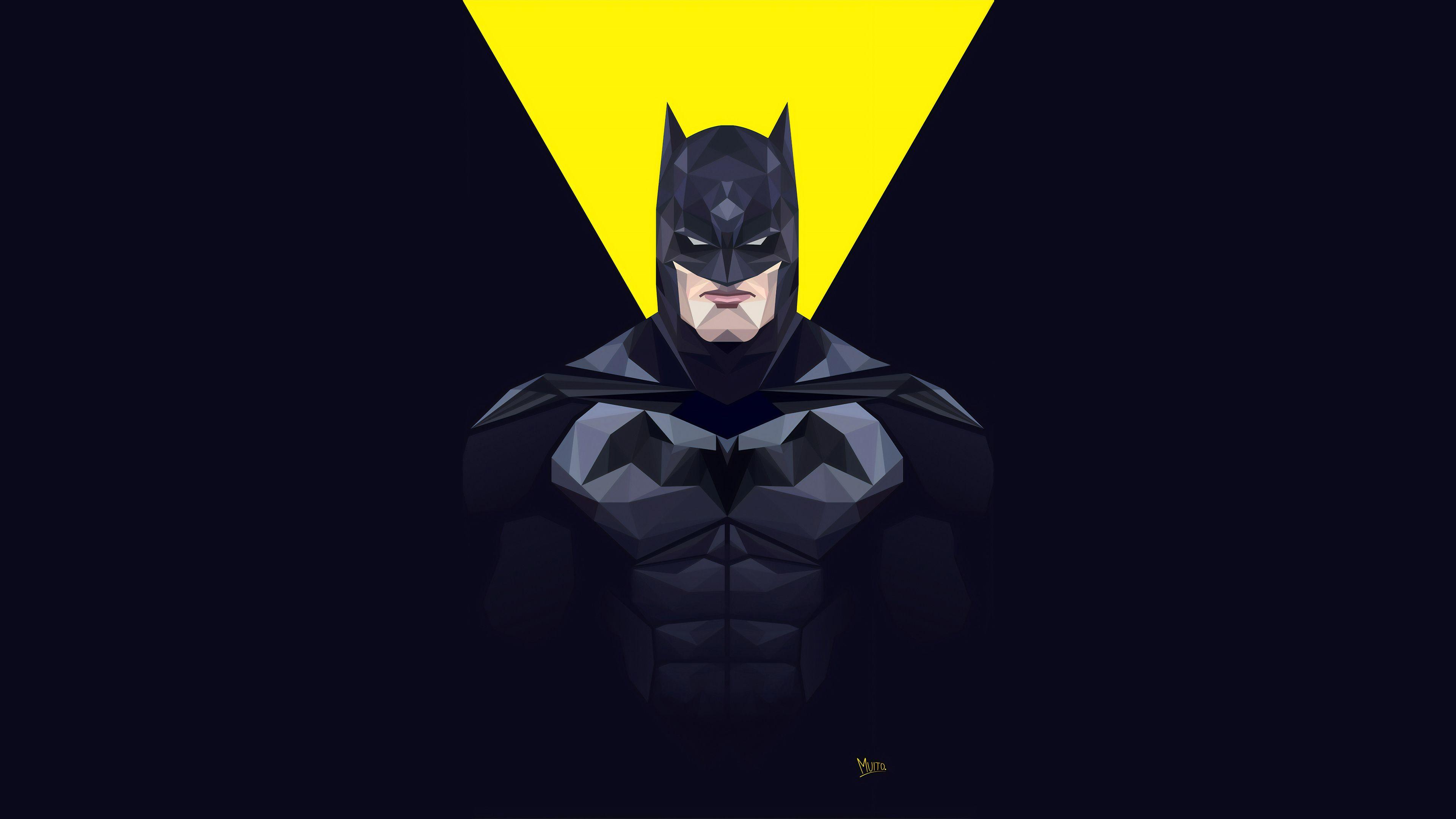 3840x2160 Batman Minimal 4k 4k HD 4k Wallpaper, Image, Background, Photo and Picture