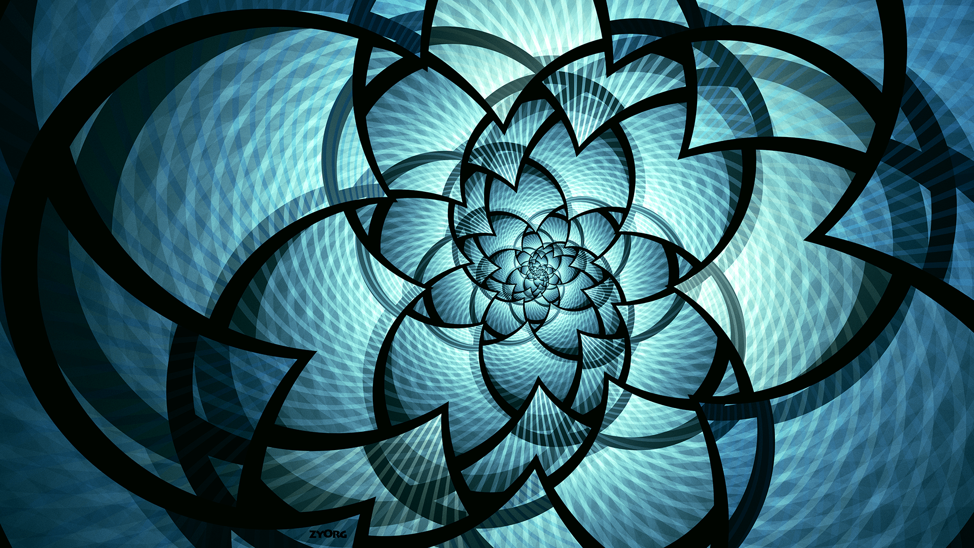 1920x1080 Free photo: Abstract Fractal Wallpaper, Art, Surreal