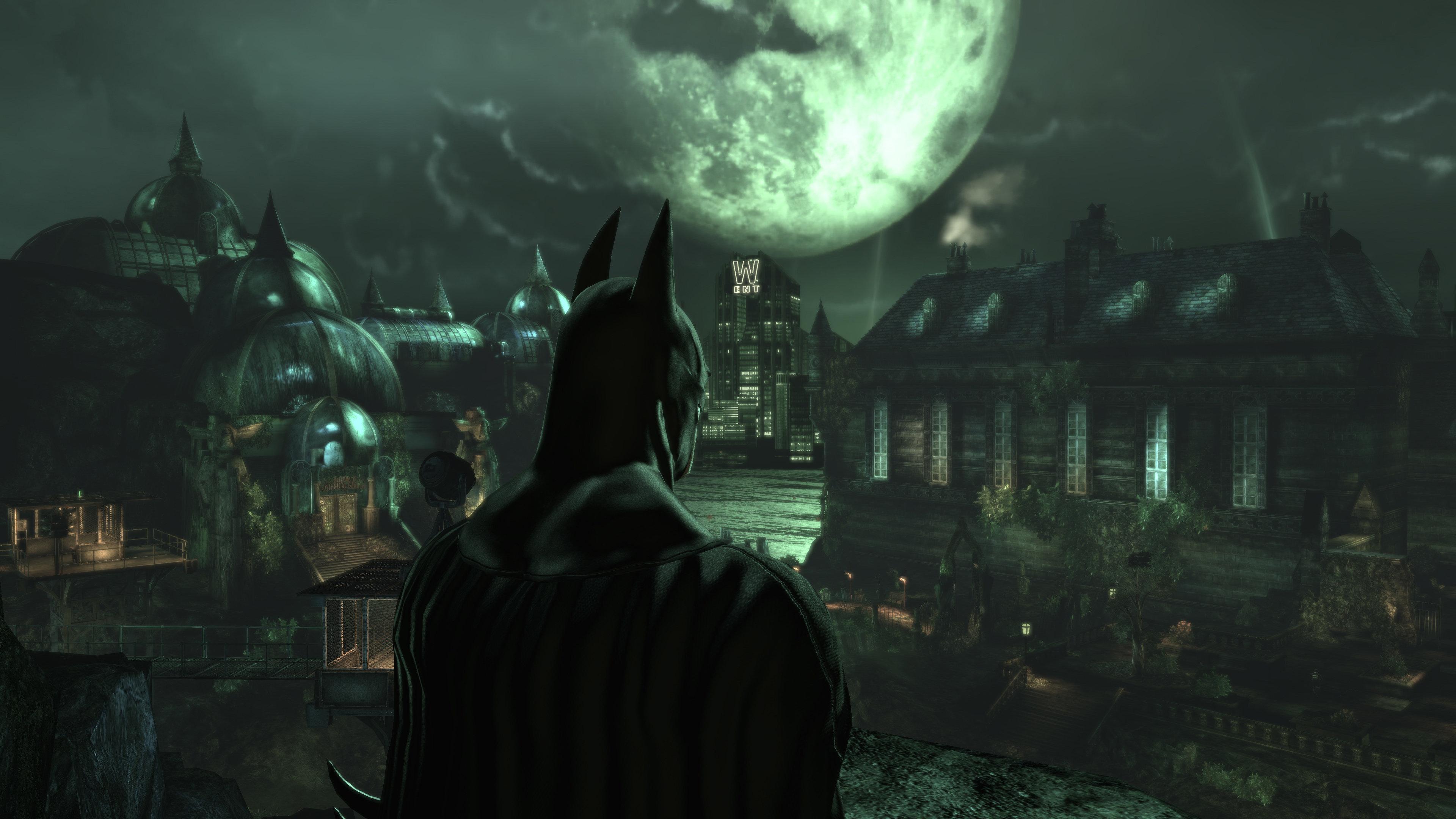 3840x2160 Batman: Arkham Asylum wallpaper 3840x2160 Ultra HD 4k desktop background