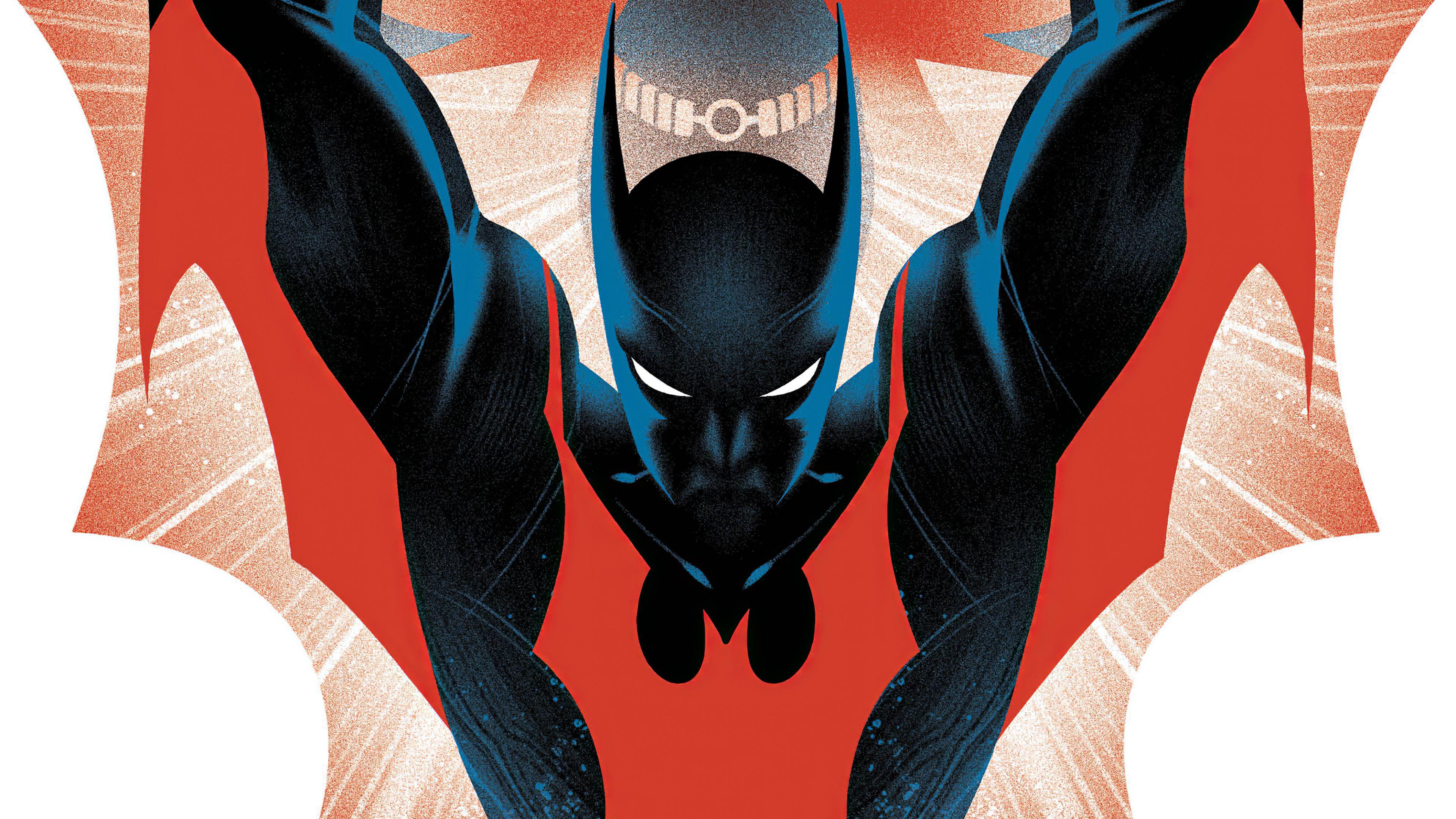 3840x2160 Batman Beyond Wallpaper 4k Ultra HD