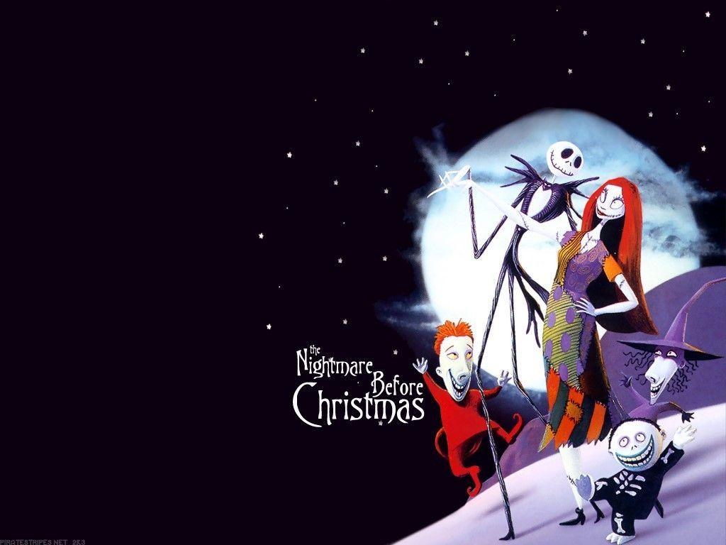1024x768 Jack And Sally Wallpaper Group Wallpaper
