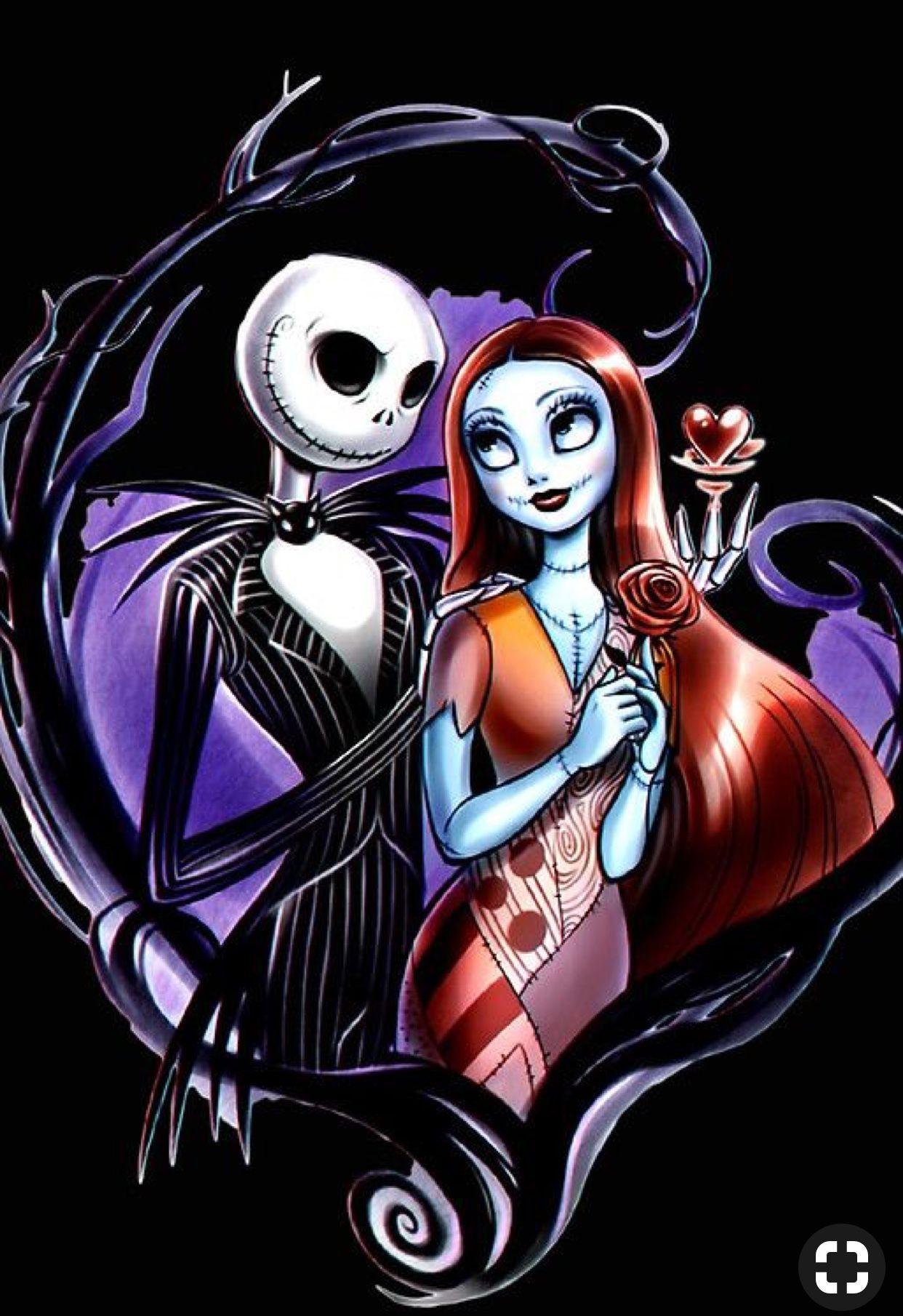 1242x1810 Nightmare Before Christmas Wallpaper Pin By Disney Jack Skellington And Sally, Download Wallpaper