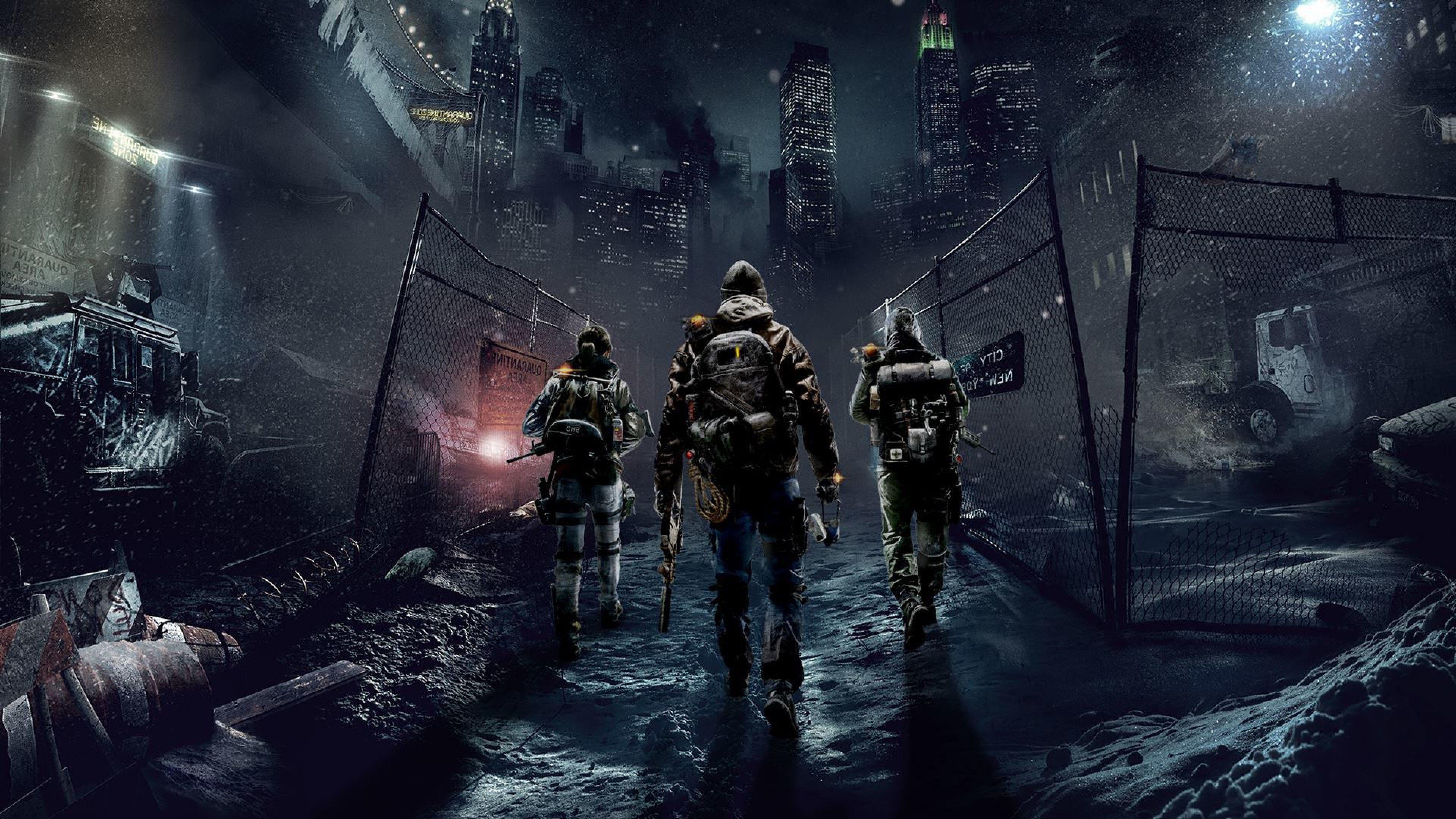 The Division Wallpaper 4k