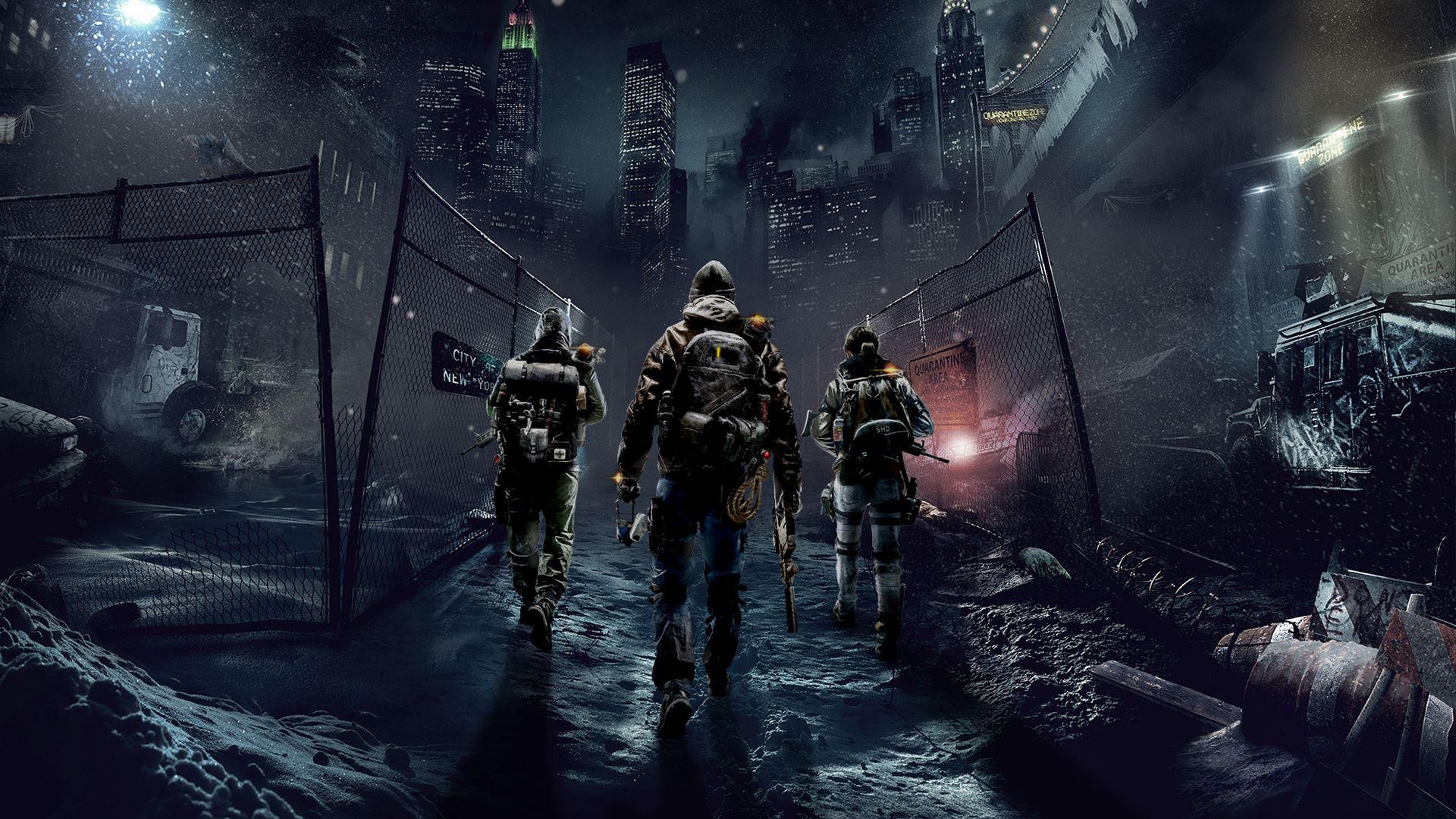 The Division Wallpapers Top Free The Division Backgrounds Wallpaperaccess