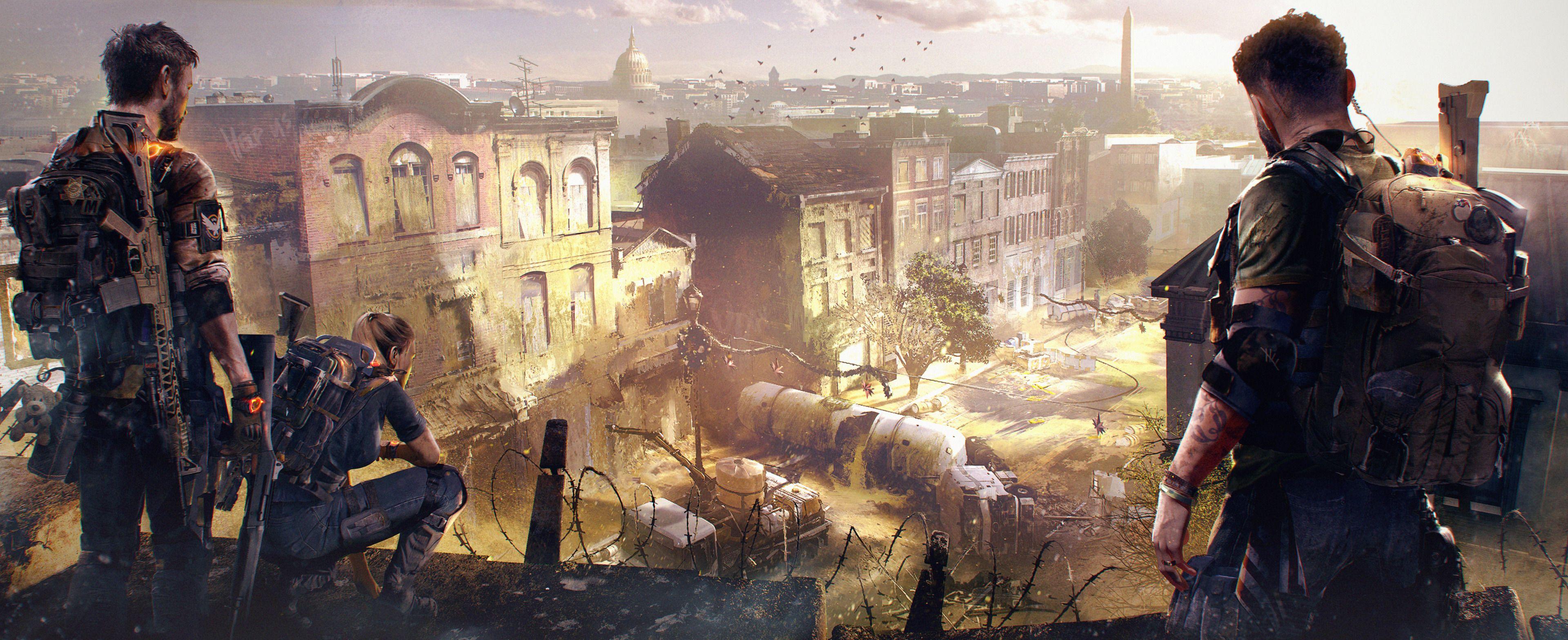 3840x1568 Tom Clancys The Division 2 4k, HD Games, 4k Wallpaper, Image, Background, Photo and Picture