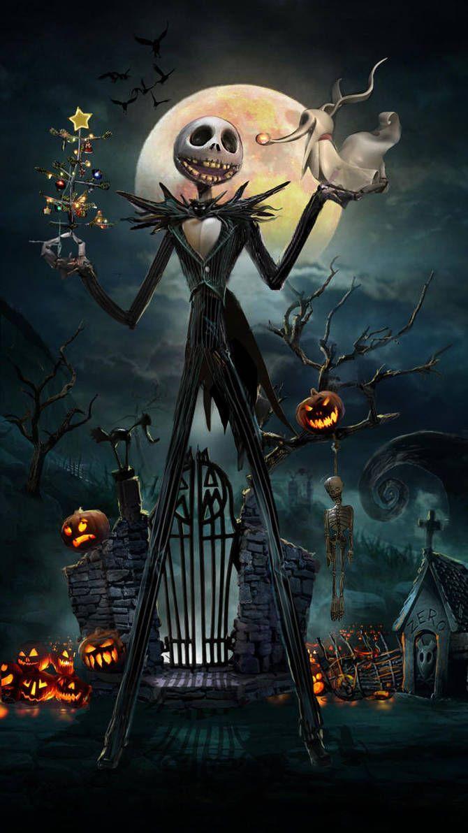 670x1192 Jack Skellington WIP