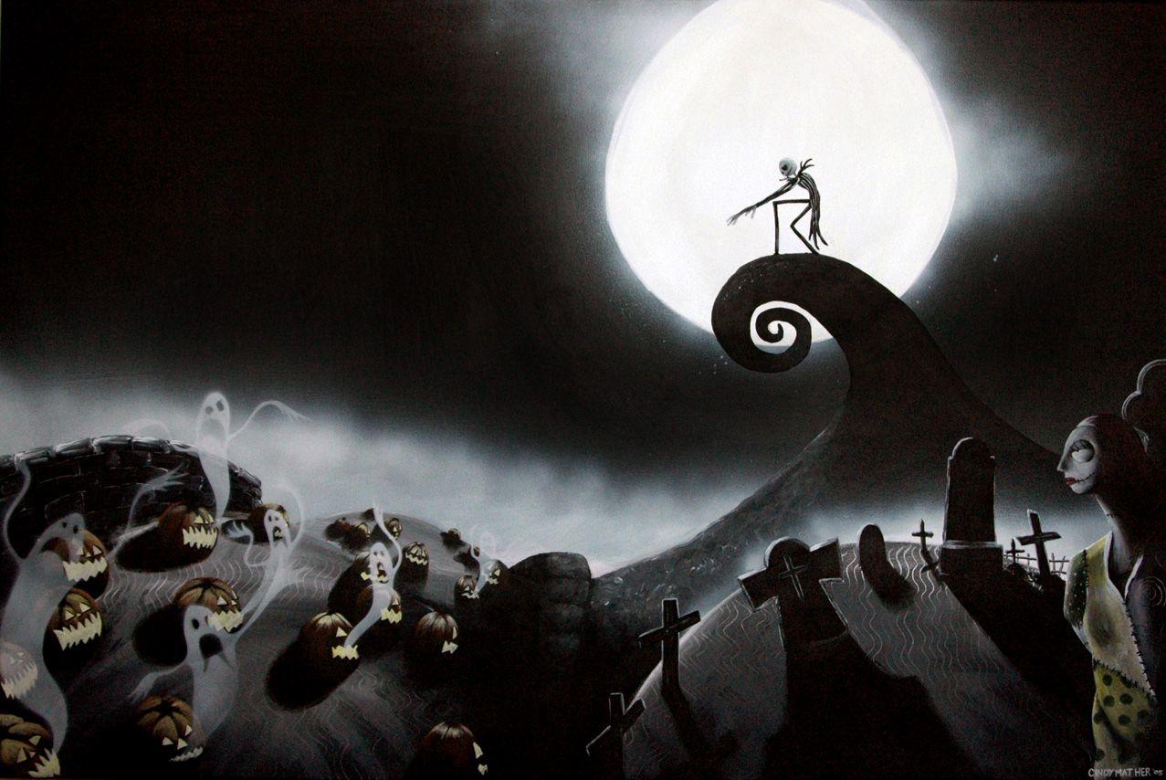 1277x854 The Nightmare Before Christmas Wallpaper