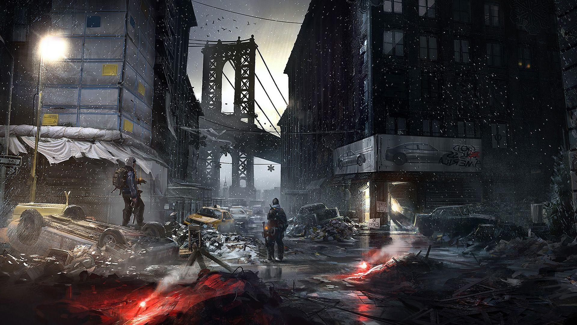 The Division Wallpapers Top Free The Division Backgrounds Wallpaperaccess