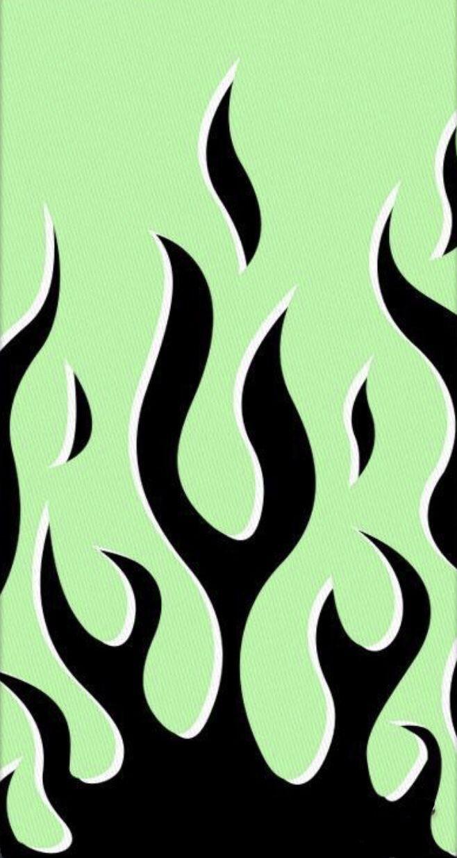 Green Flames Wallpapers - Top Free Green Flames Backgrounds ...