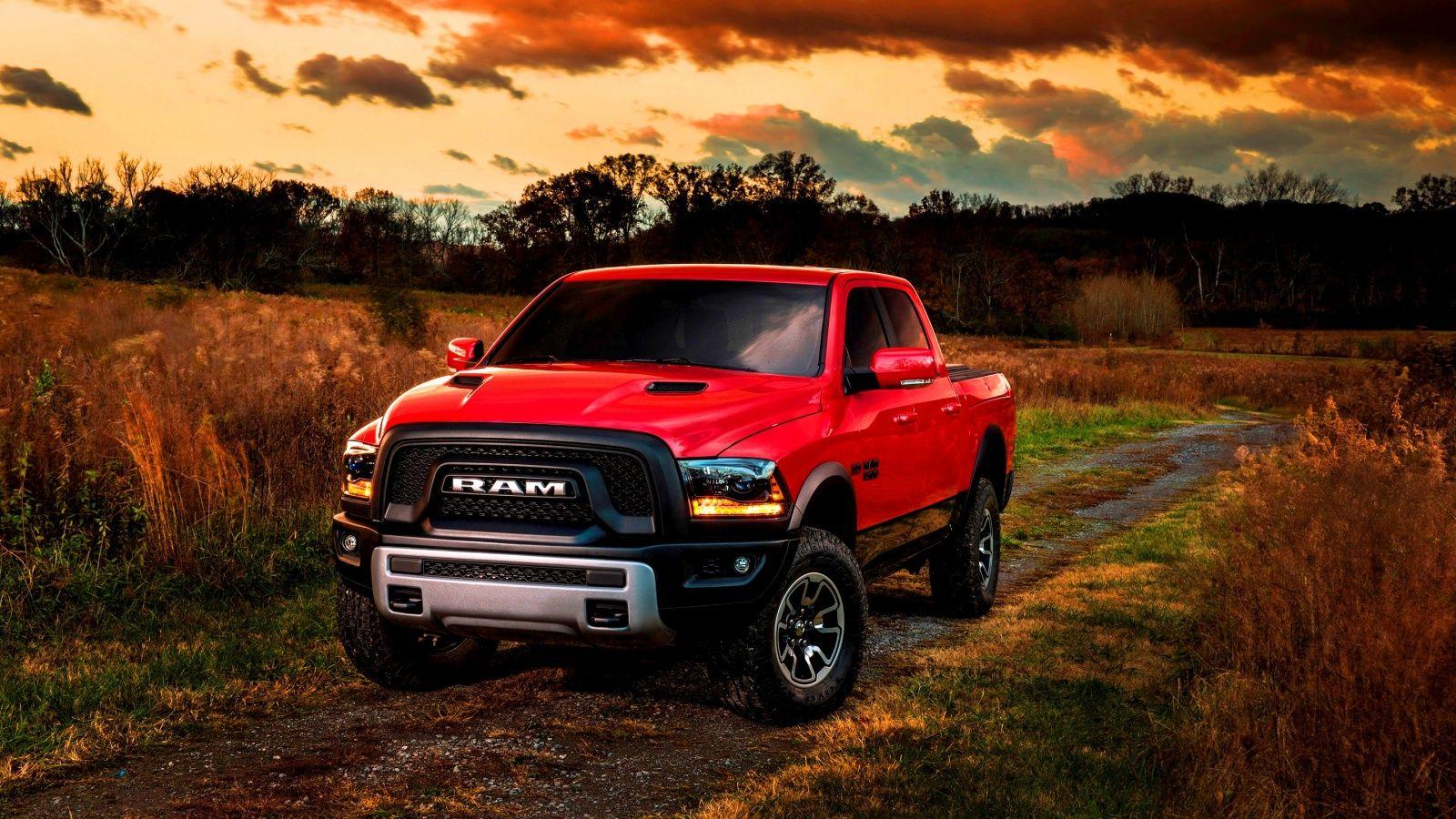 1600x900 Dodge Ram Wallpaper