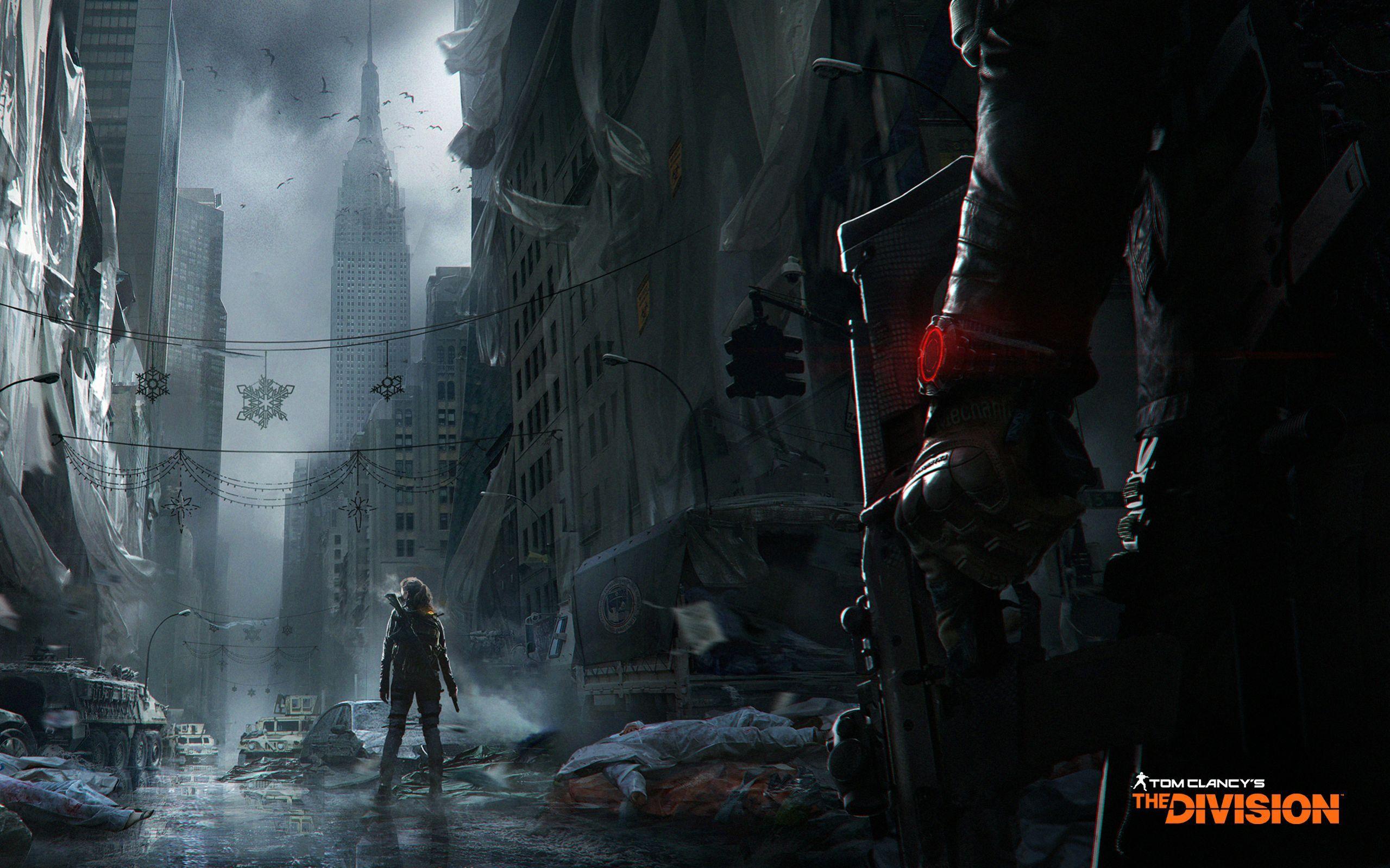 2559x1599 The Division Awakens Wallpaper: December 2015 / The Division Zone