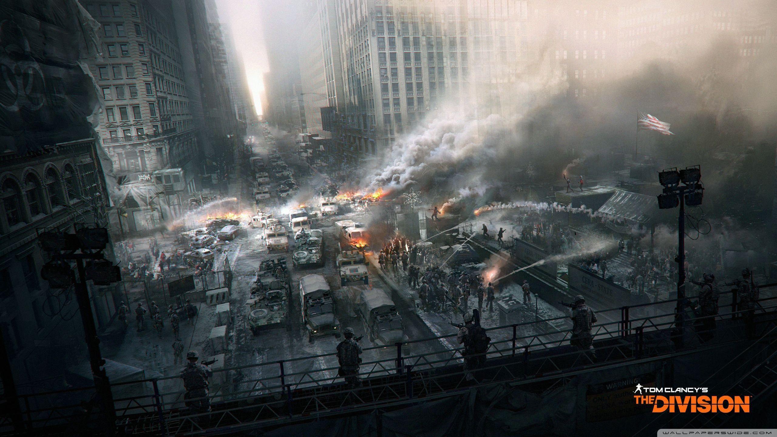 2560x1440 Tom Clancy's The Division Dark Zone Ultra HD Desktop Background Wallpaper for : Widescreen & UltraWide Desktop & Laptop : Multi Display, Dual Monitor : Tablet