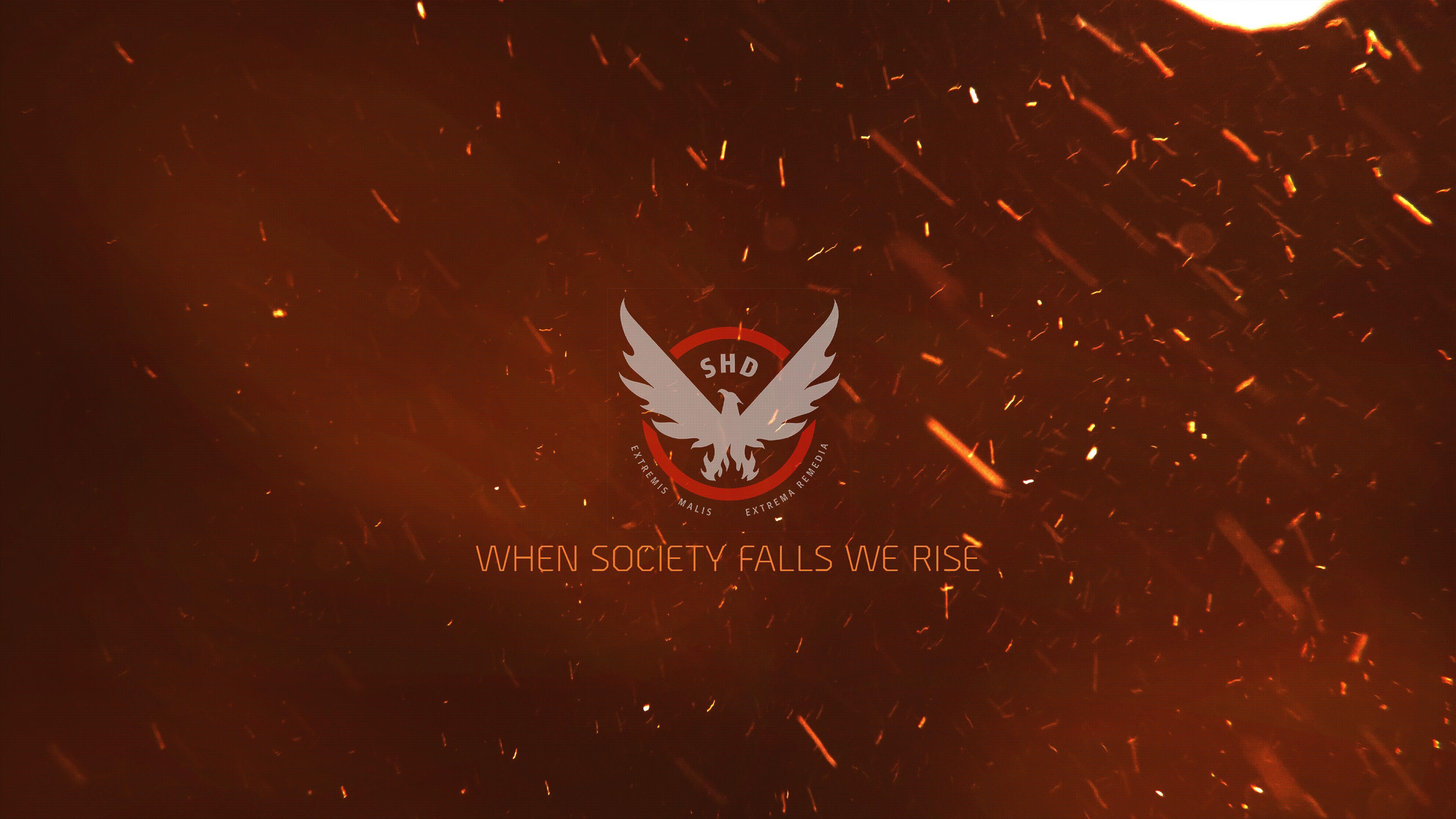 3840x2160 The Division I made