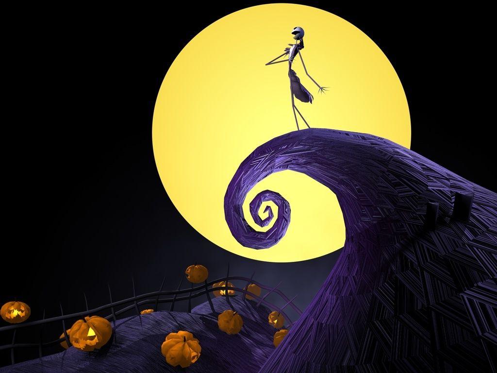 1024x768 Nightmare Before Christmas Wallpaper HD