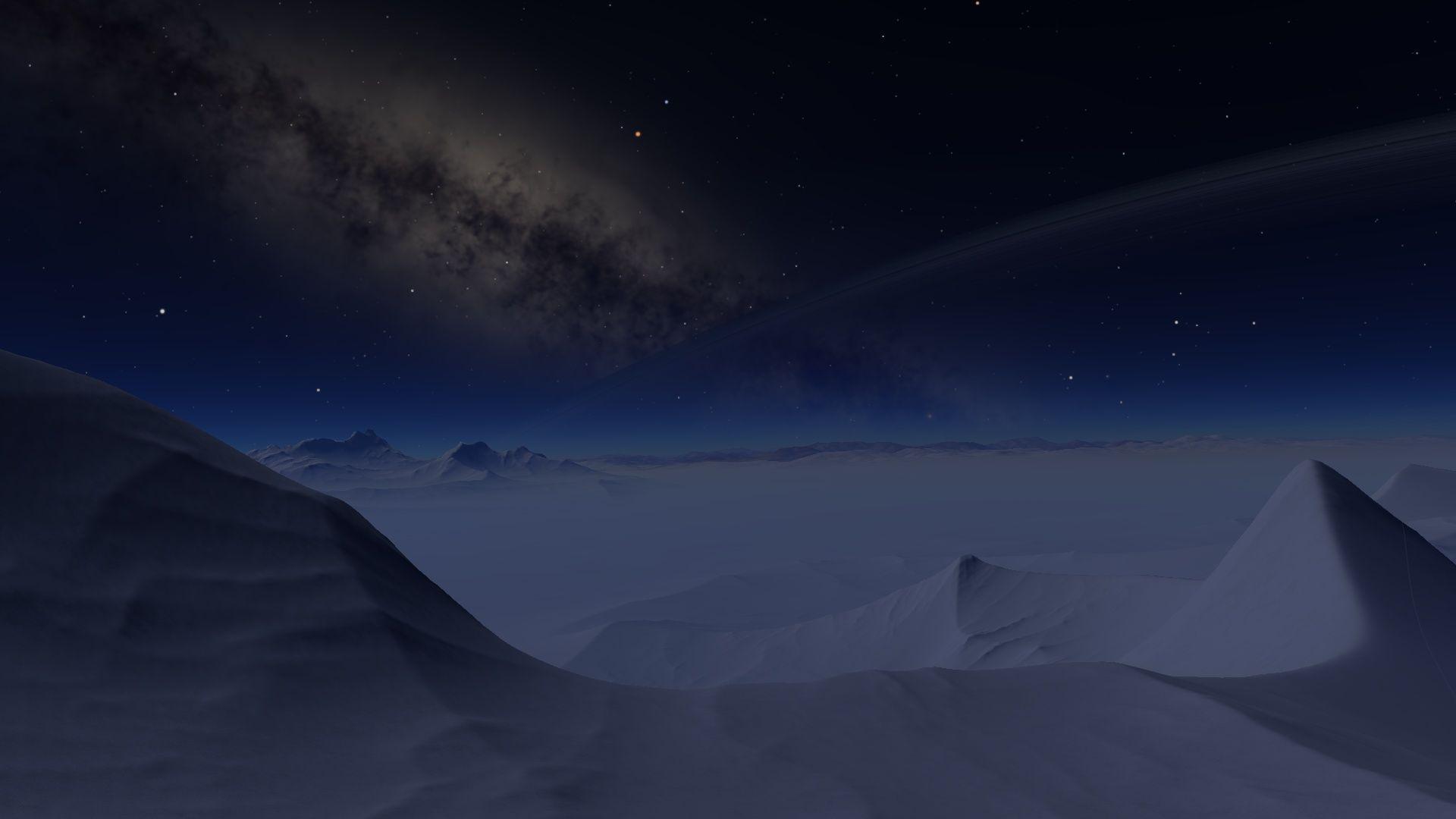 best space wallpaper engine