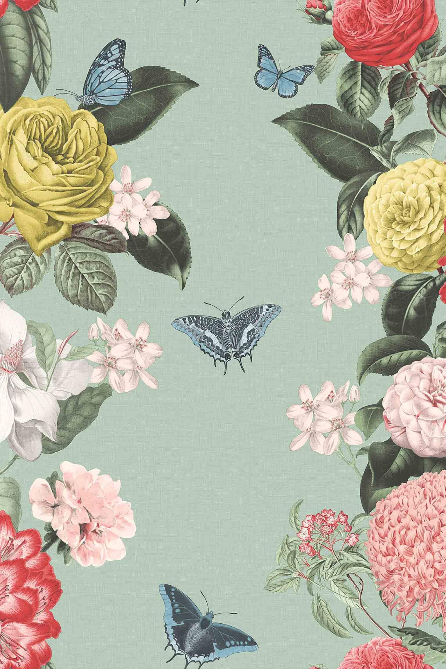 1536x2304 Wallpaper Of The Year of The Year & Brown. Boho style decor, Color of the year, Mint background