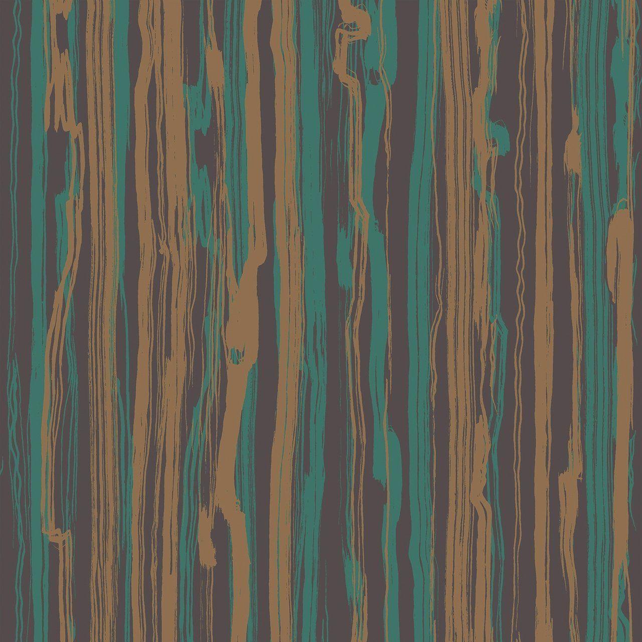 1280x1280 Cole And Son Emerald Green And Gold Abstract Stripe Wallpaper 107 7036