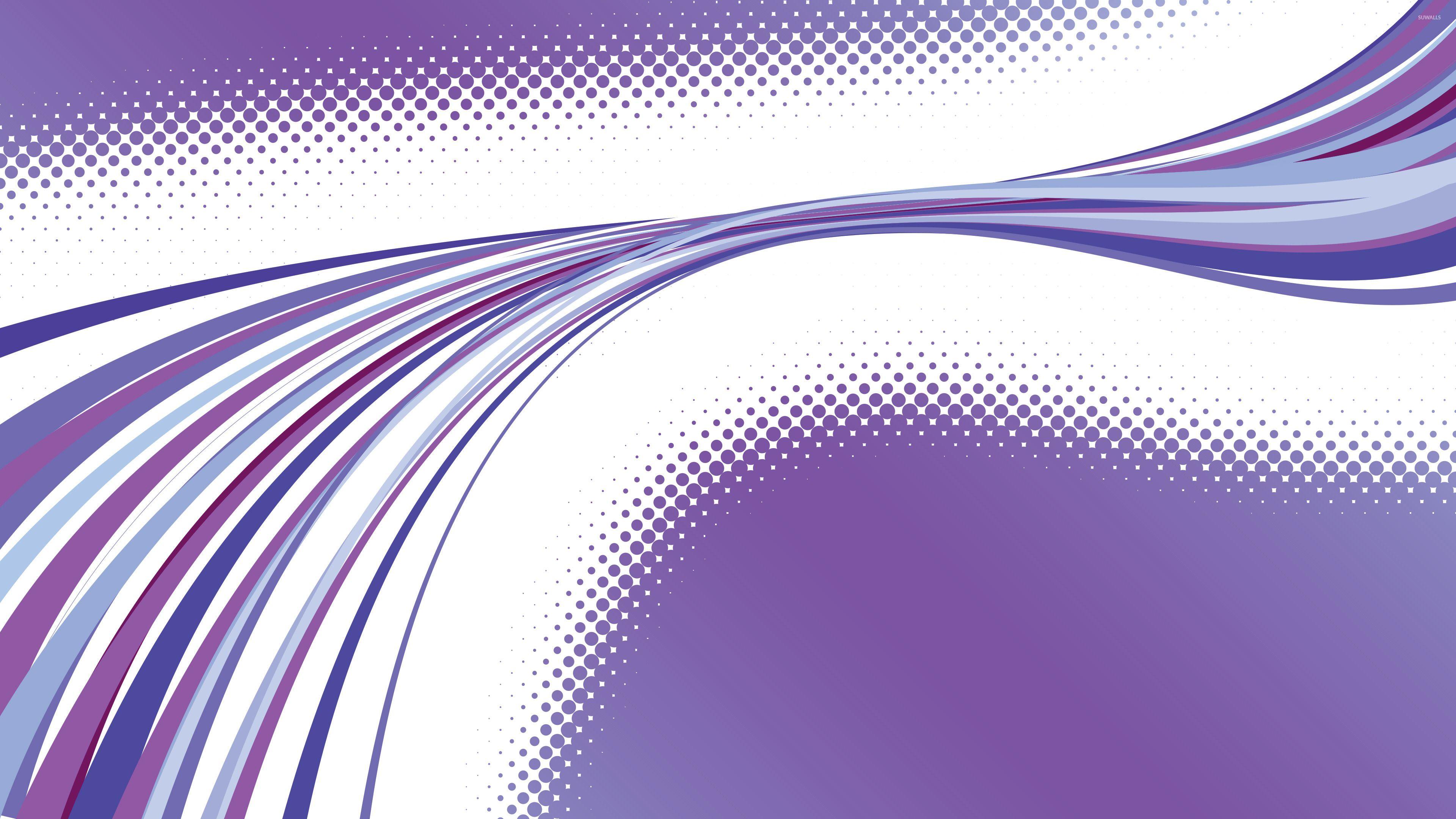 3840x2160 Purple curves [4] wallpaper wallpaper