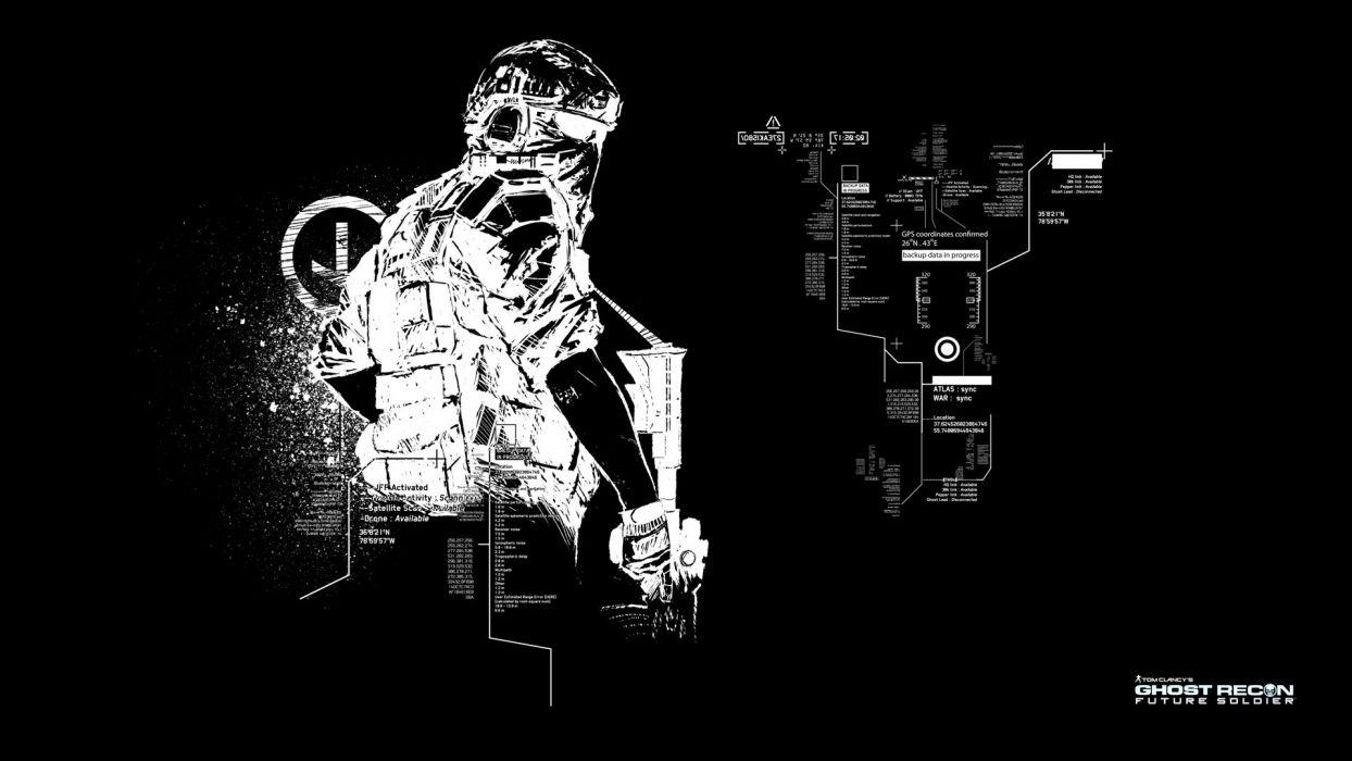 1244x700 GHOST RECON FUTURE SOLDIER military shooter action tom clancy wallpaperx1080