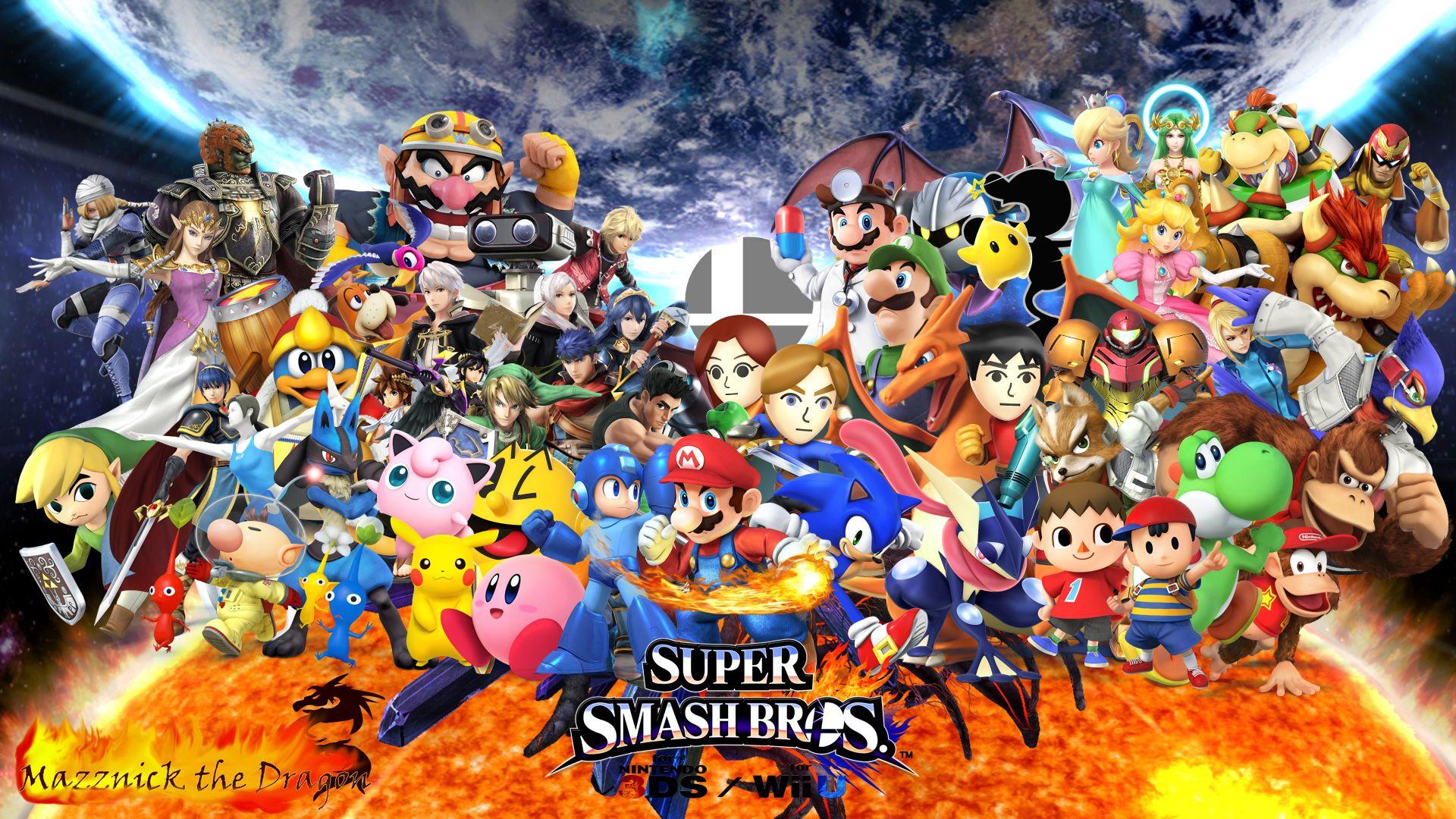 1920x1080 SSB4 Wallpaper Maker