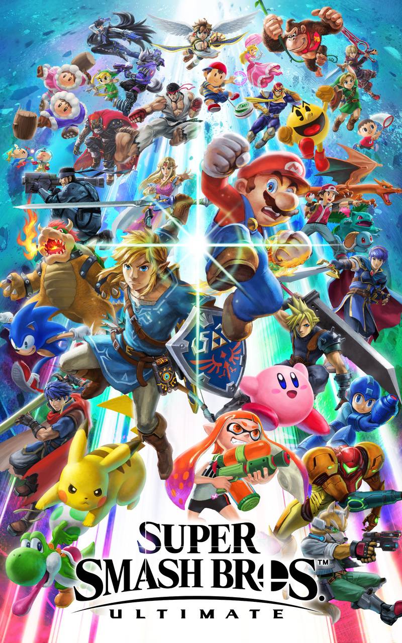 800x1280 SSBU wallpaper