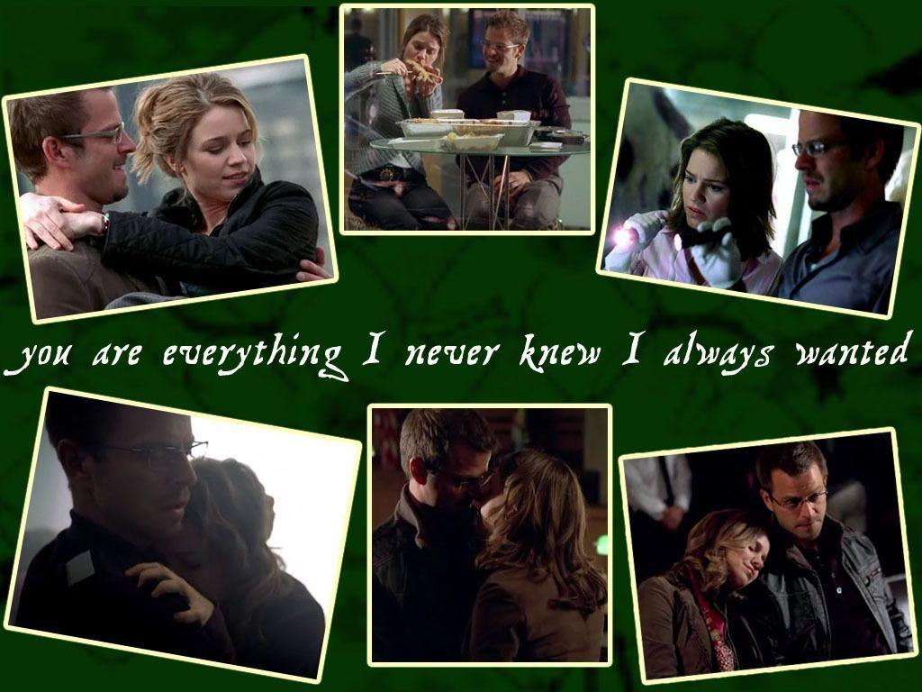 1024x768 Danny and Lindsay wallpaper:NY Wallpaper