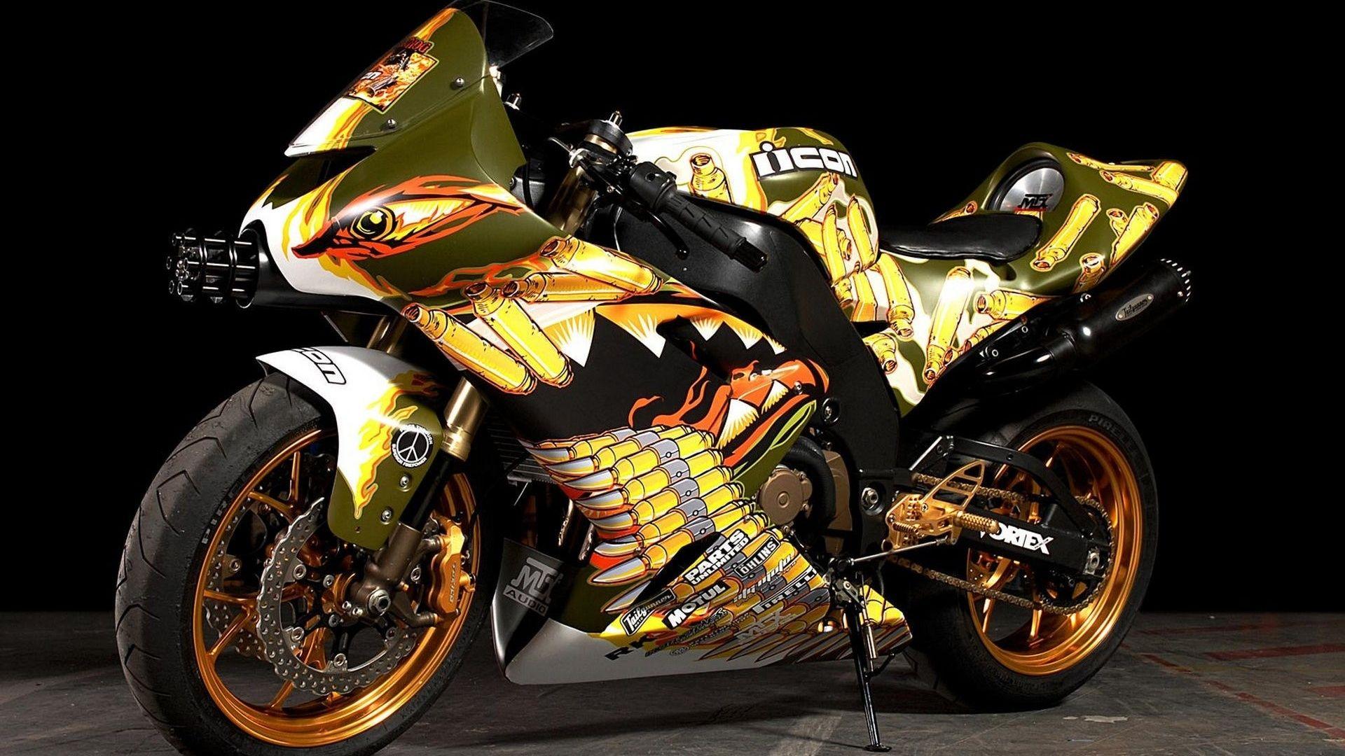 1920x1080 Cool Bike Wallpaper Background In HD For Free Download