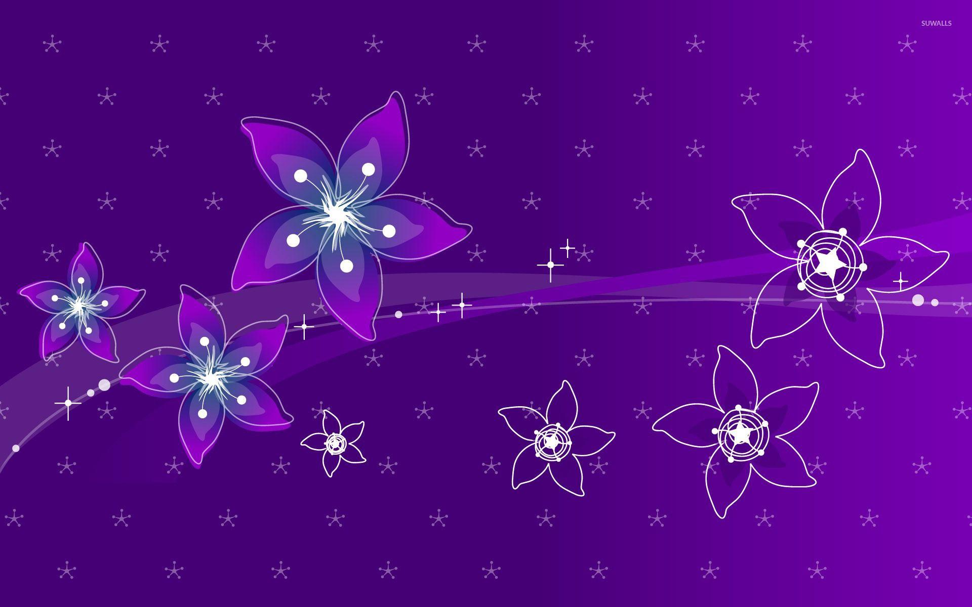 1920x1200 Purple flowers [2] wallpaper wallpaper