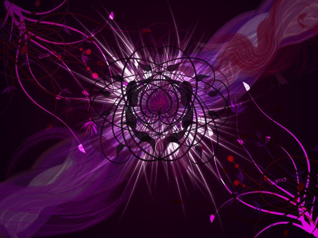 1024x768 Purple Vector. Purple wallpaper hd, Purple wallpaper, Purple