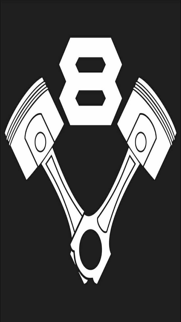 720x1280 V8 Pistons wallpaper