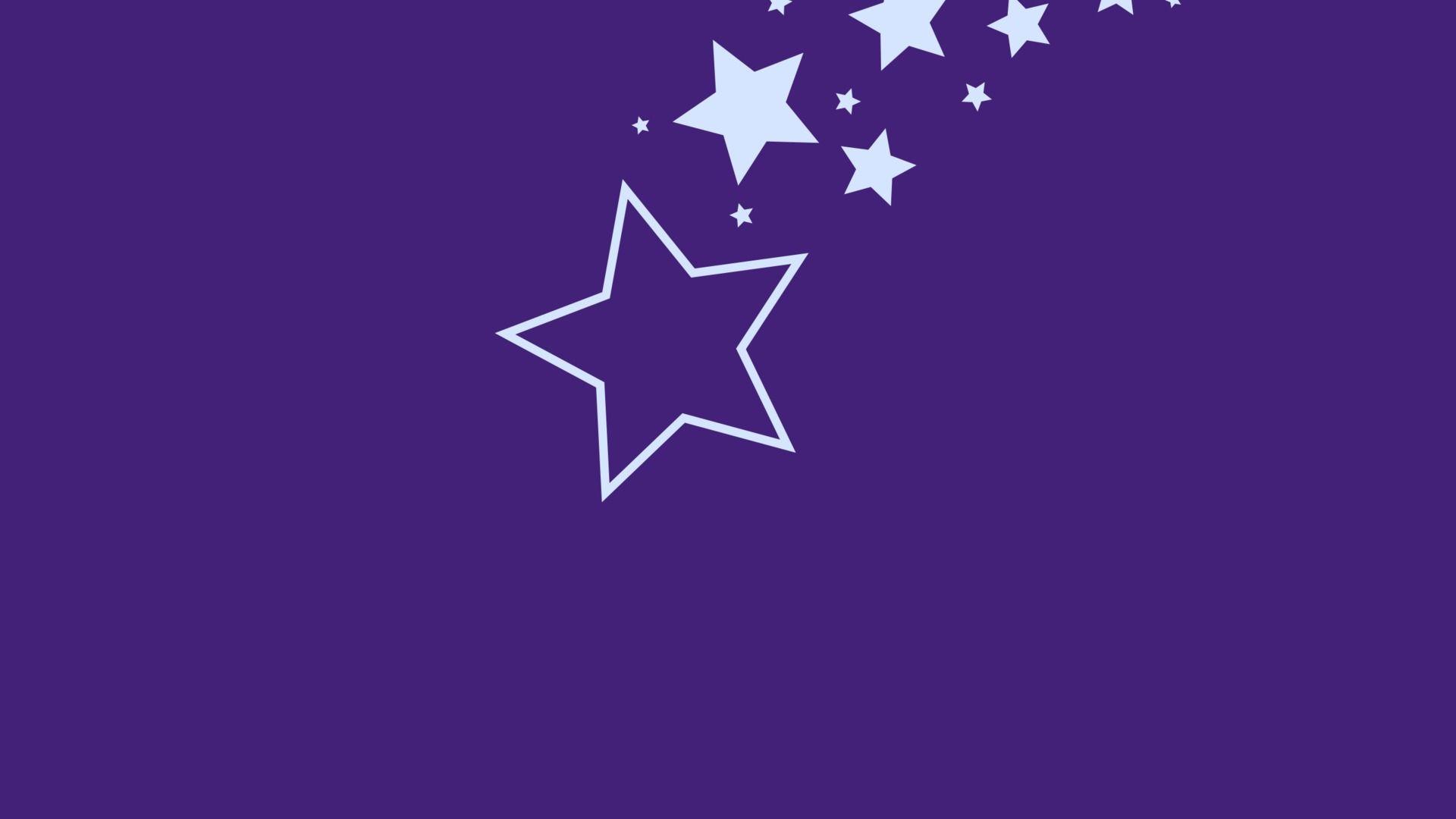 1920x1080 purple background with stars