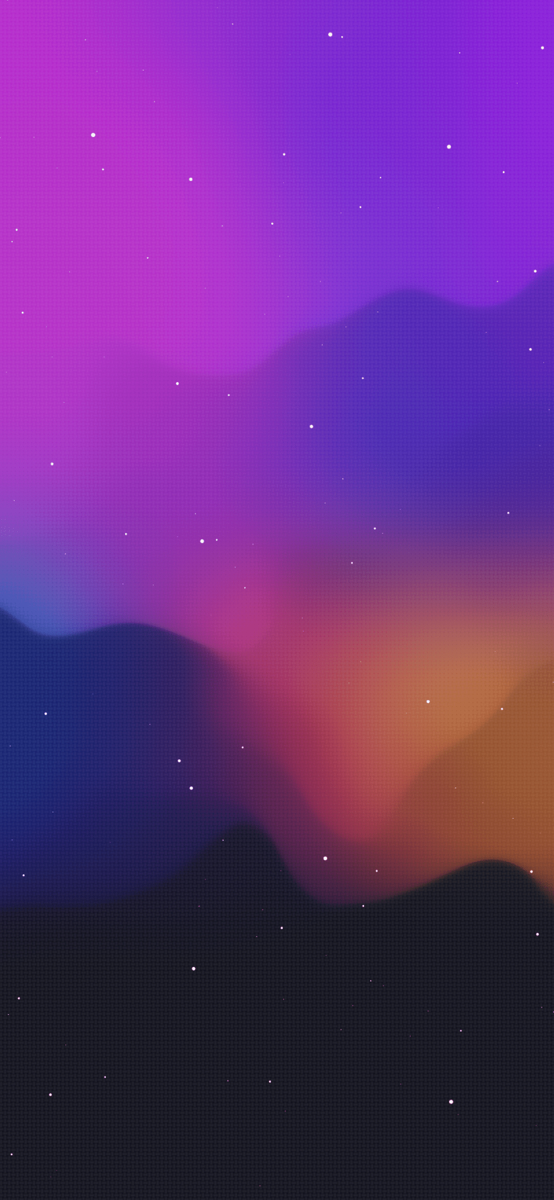 1125x2436 Smooth vector wallpaper pack for iPhone