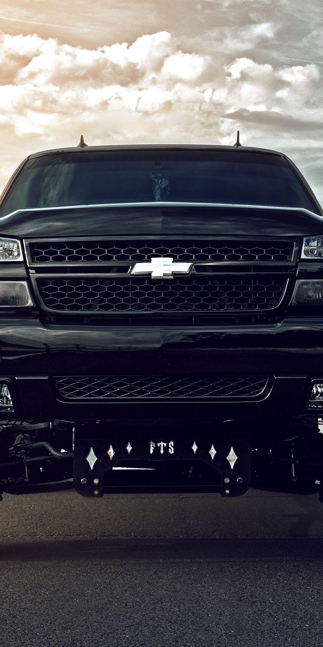 1080x2160 Silverado Wallpaper