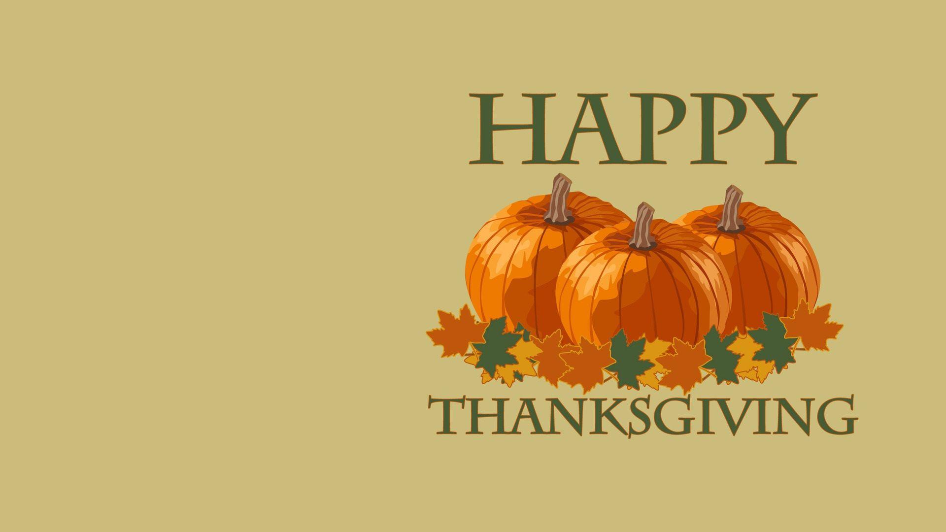 1920x1080 Happy Thanksgiving Day Image, Wallpaper & Picture 2017