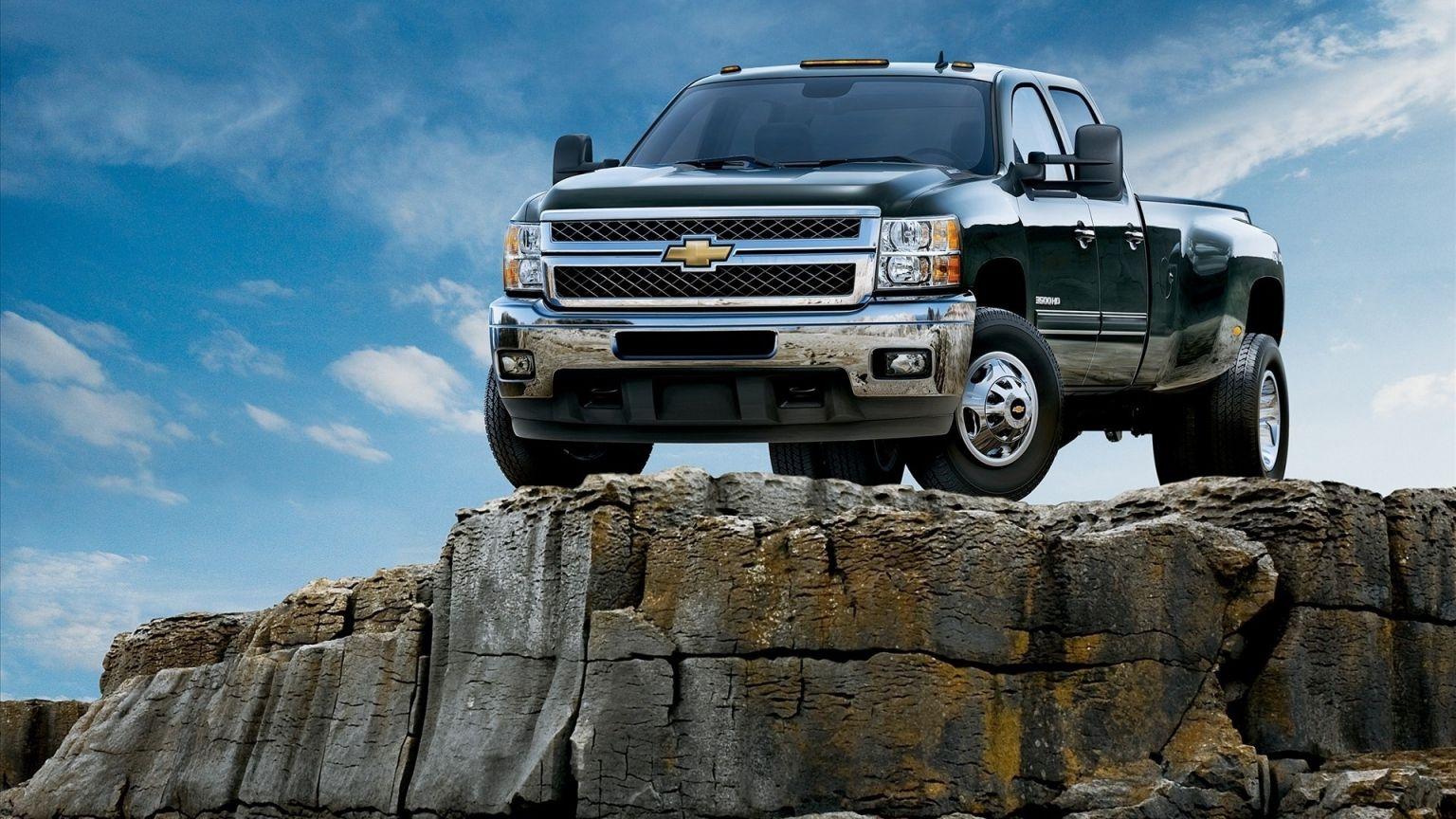 1536x864 Chevrolet Silverado HD Wallpaper