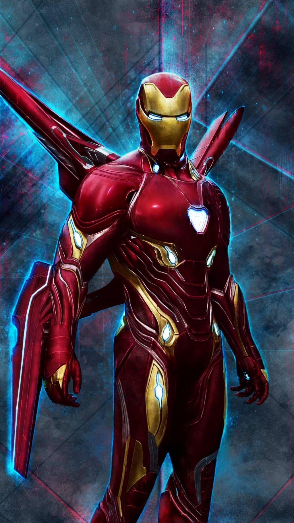 Iron man mark 50 - momslimfa