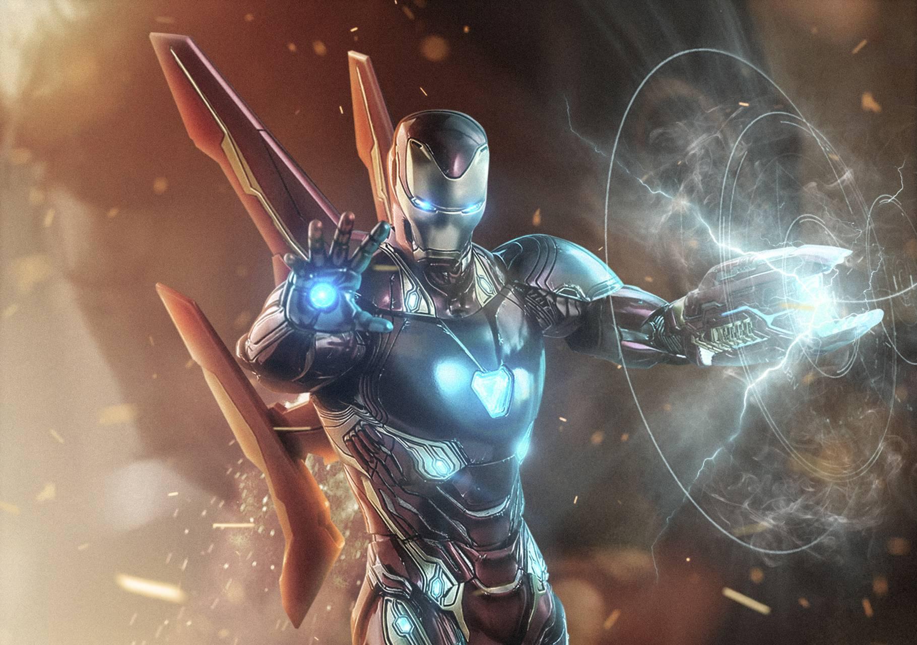1820x1280 Iron Man Mk50 Wallpaper