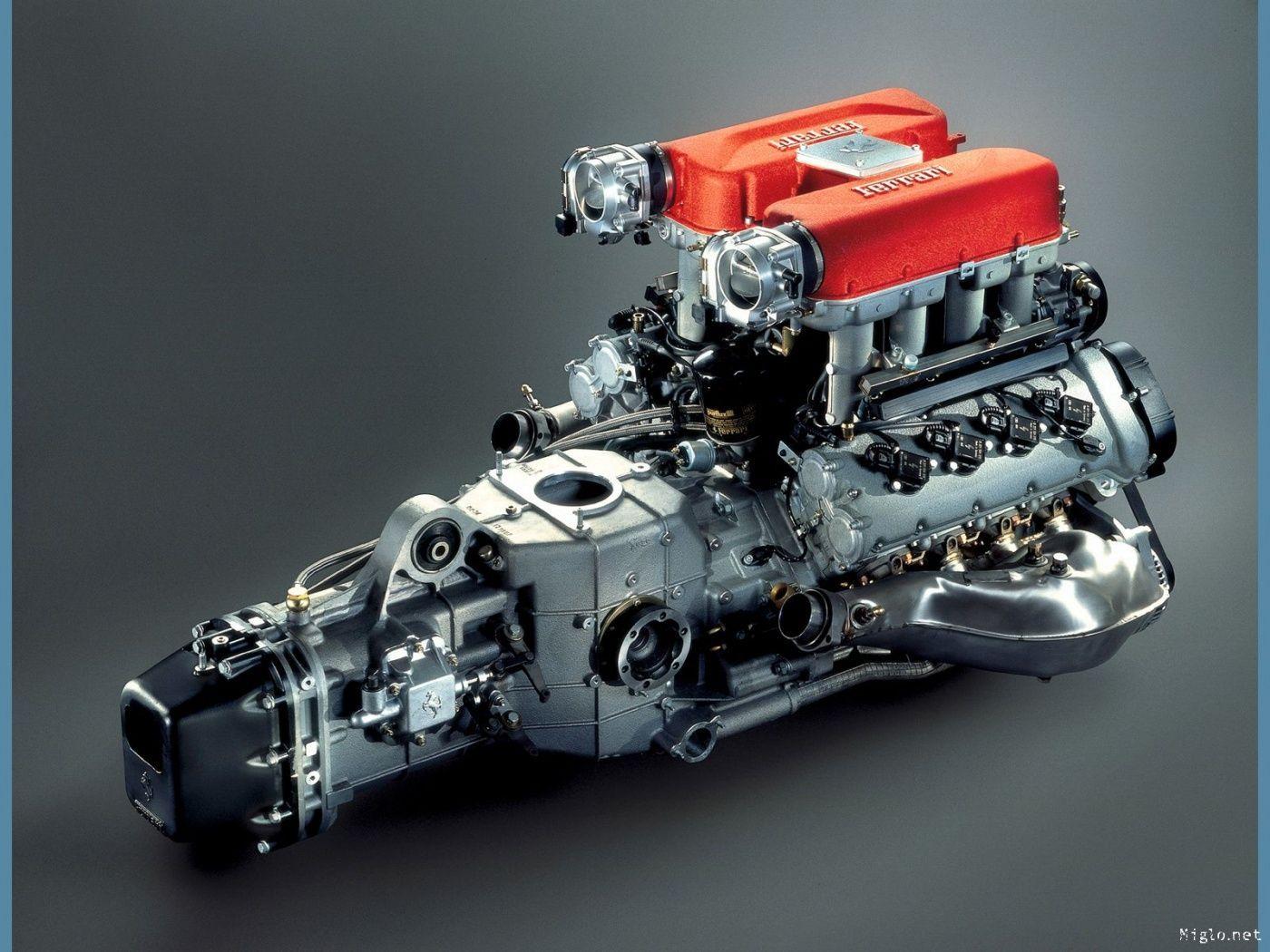 1400x1050 moteur Ferrari 360 Modena,. Ferrari Race engines, Engineering