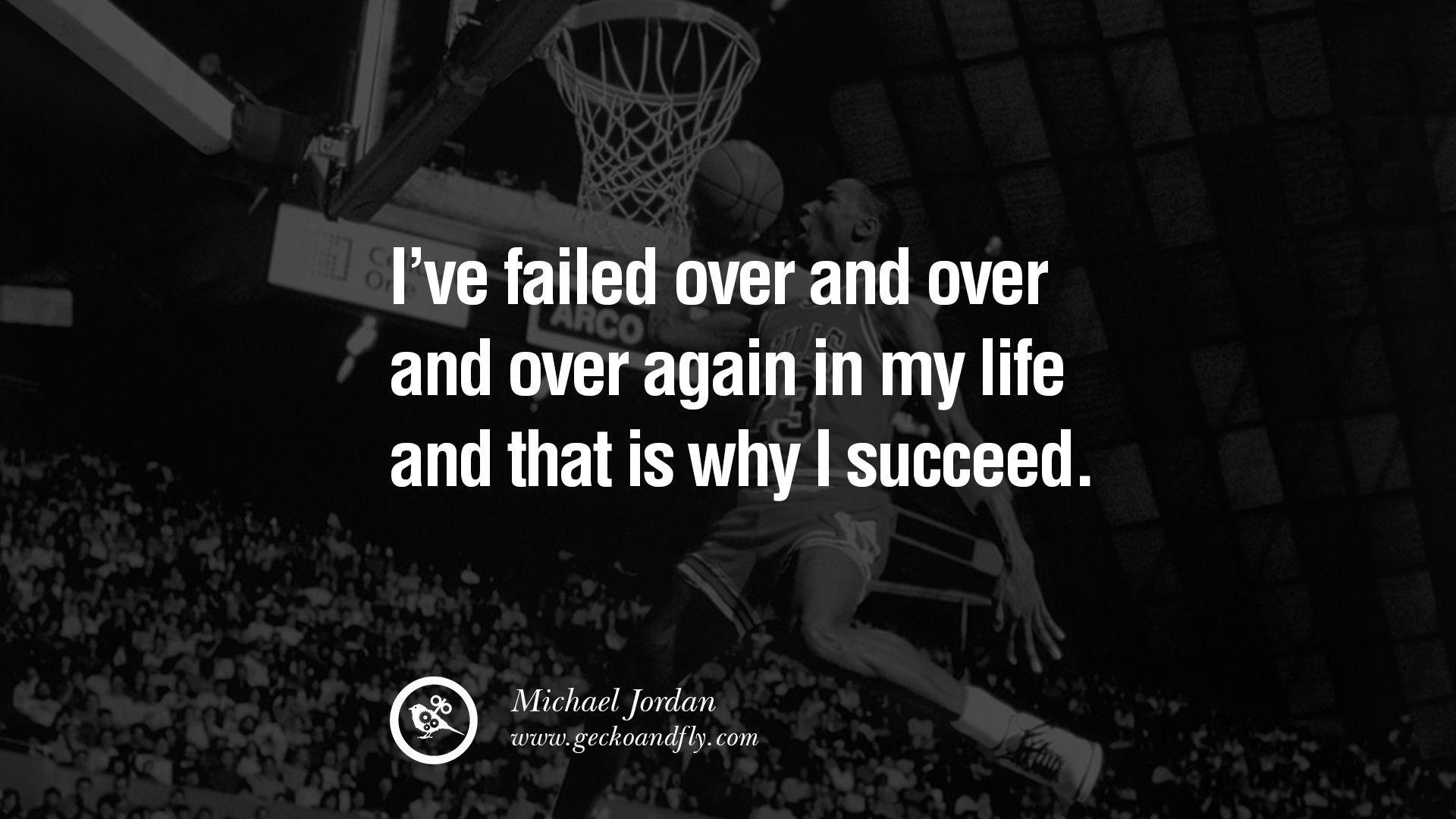 1920x1080 Michael Jordan Quote Wallpaper