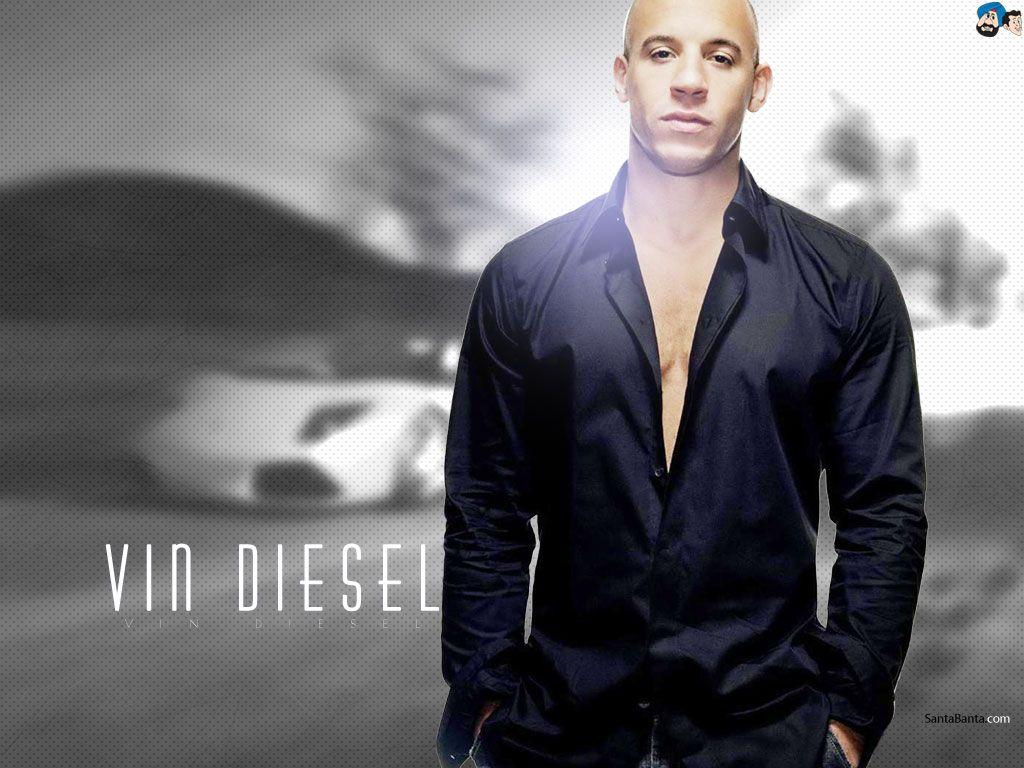 1024x768 New Vin Diesel HD Wallpaper