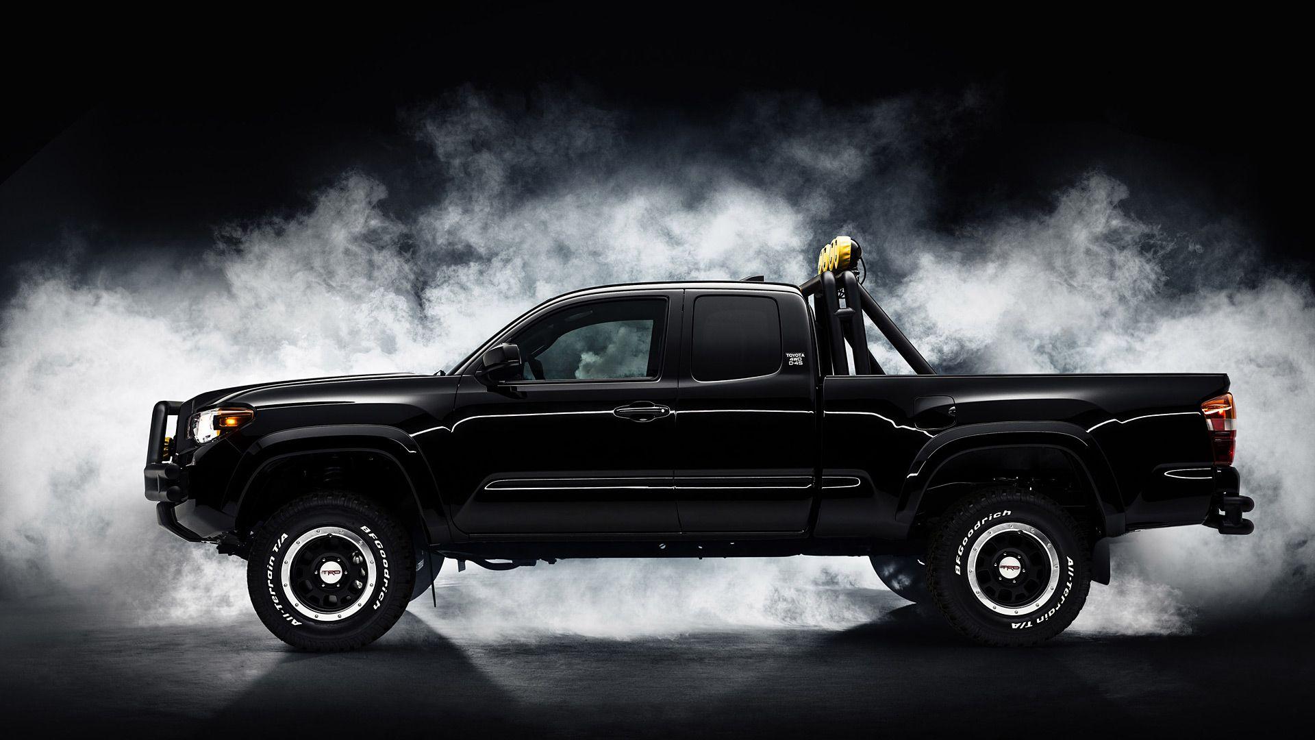 1920x1080 Download 2016 Toyota Tacoma 'Back to the Future' Wallpaper