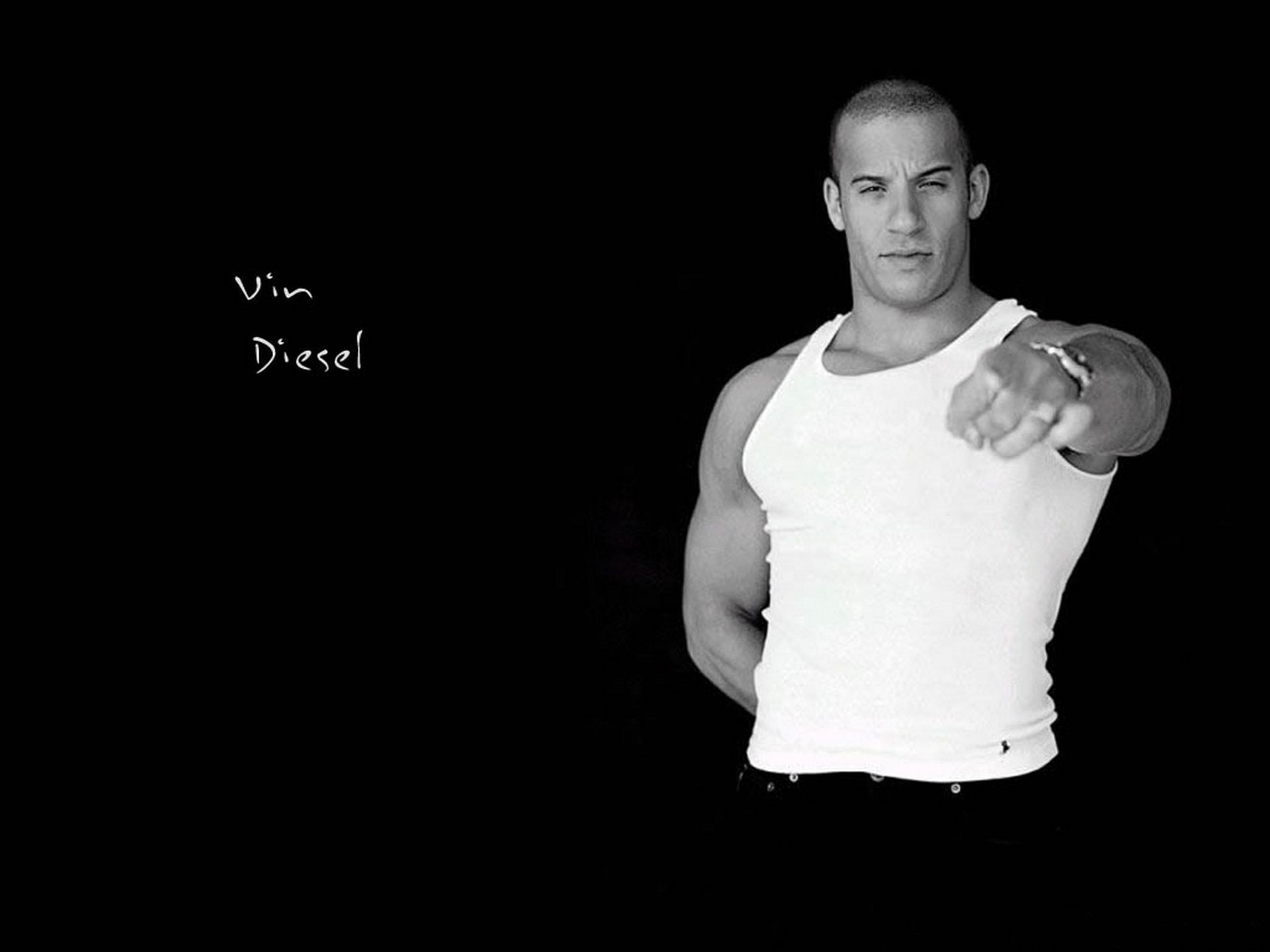 1920x1440 Vin Diesel Wallpaper