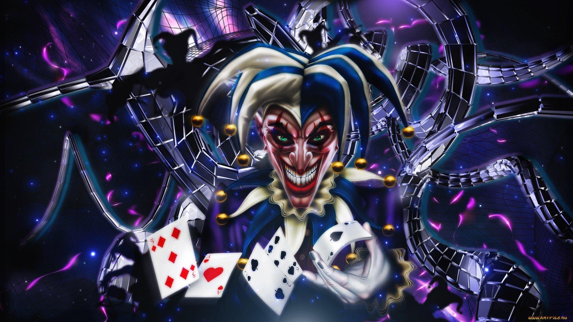 1920x1080 Scary clown wallpaper 1920x1080 Full HD (1080p) desktop background