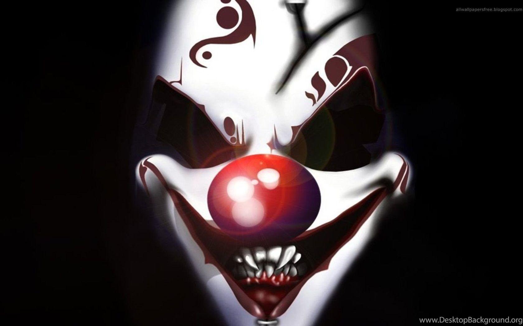 1680x1050 Scary Clowns Wallpaper:Download Scary Clown Wallpaper HD Desktop Background